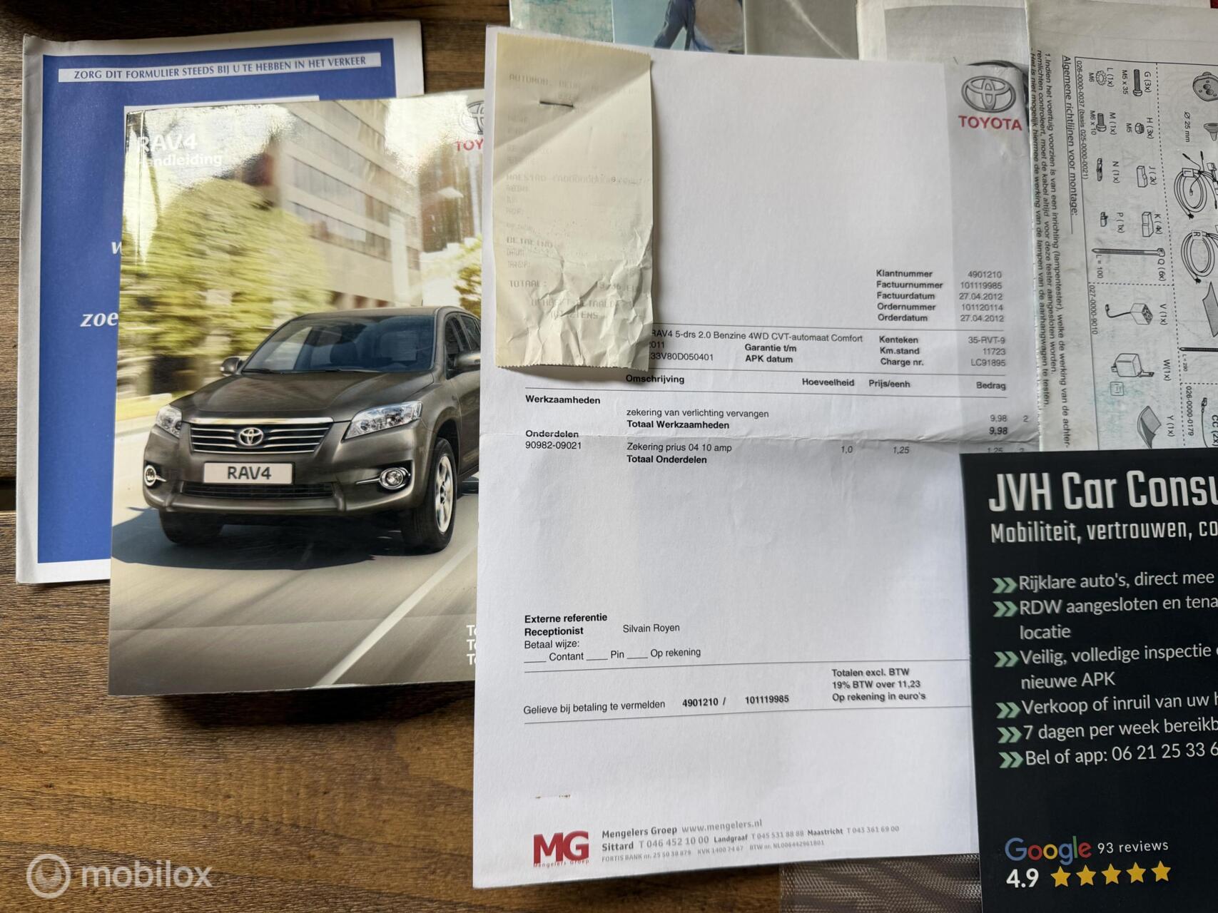 Foto van Toyota Toyota Rav4