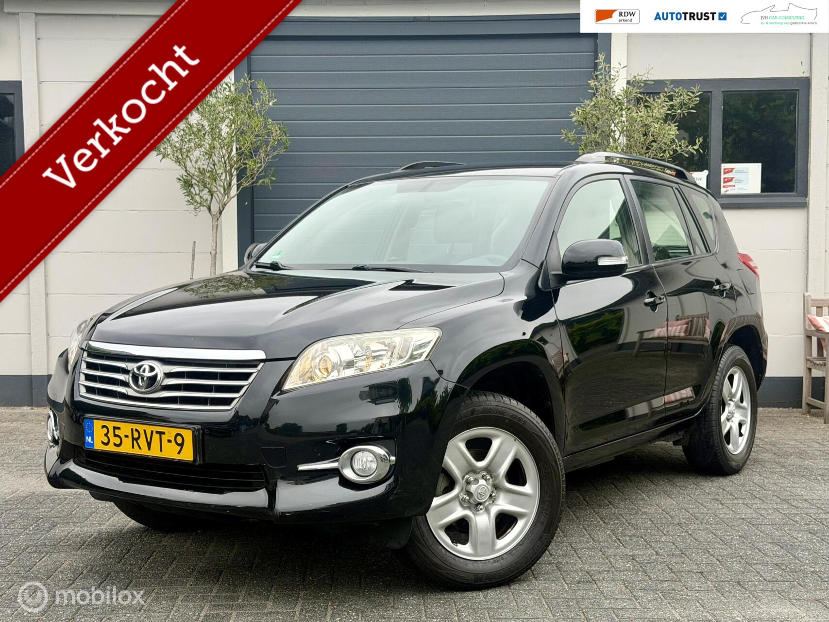 Toyota Toyota Rav4 2.0 VVTi 4WD|RIJKLAAR|2EIG|THAAK|PDC|NAP|GARANTY 2011 - voorkant