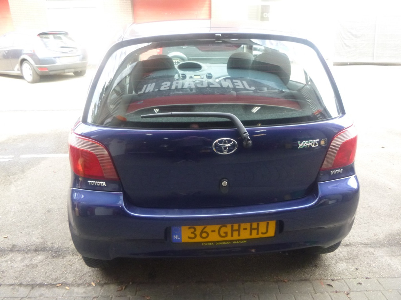 Foto van Toyota Toyota Yaris