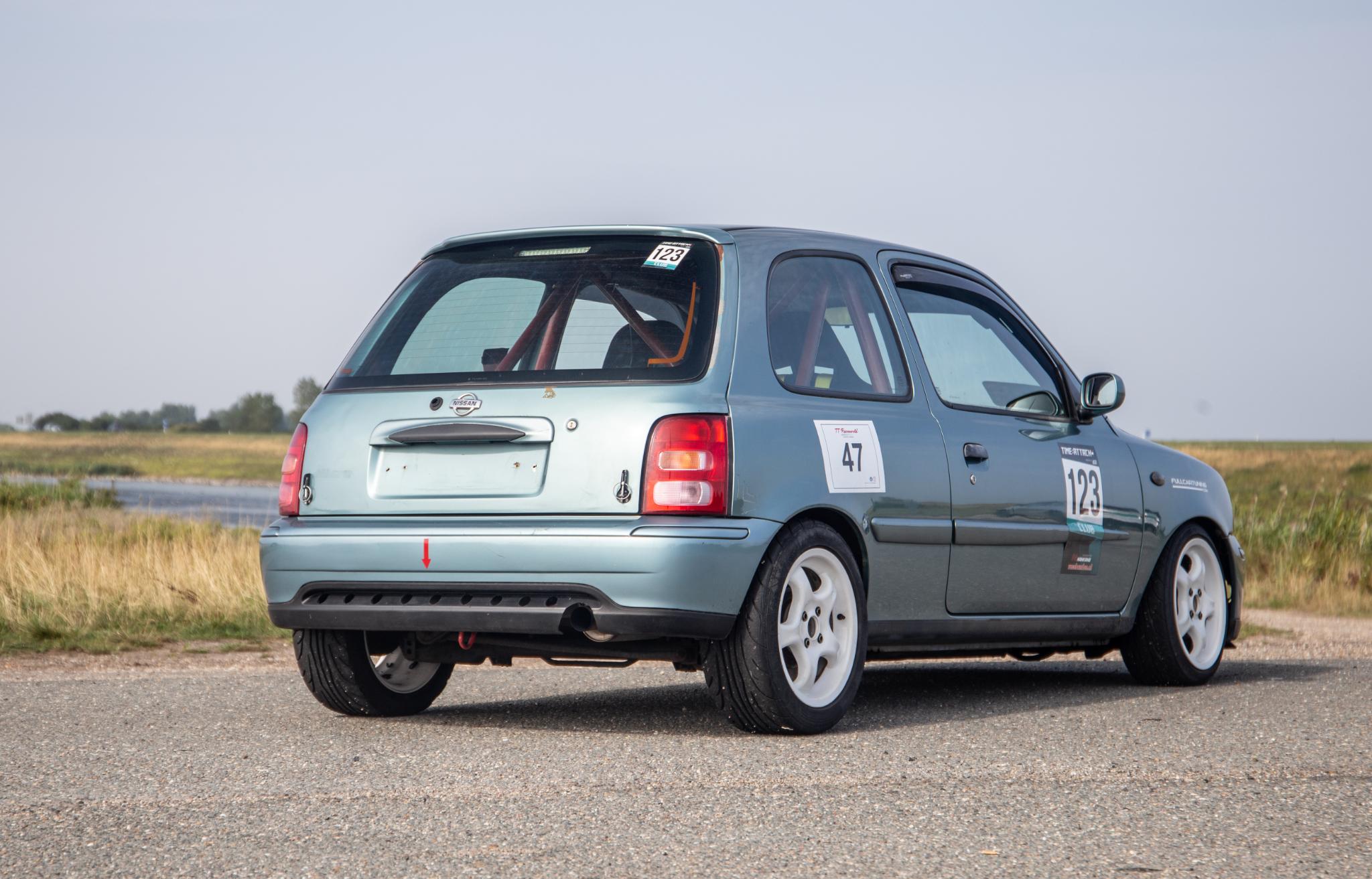 Foto van Nissan Micra
