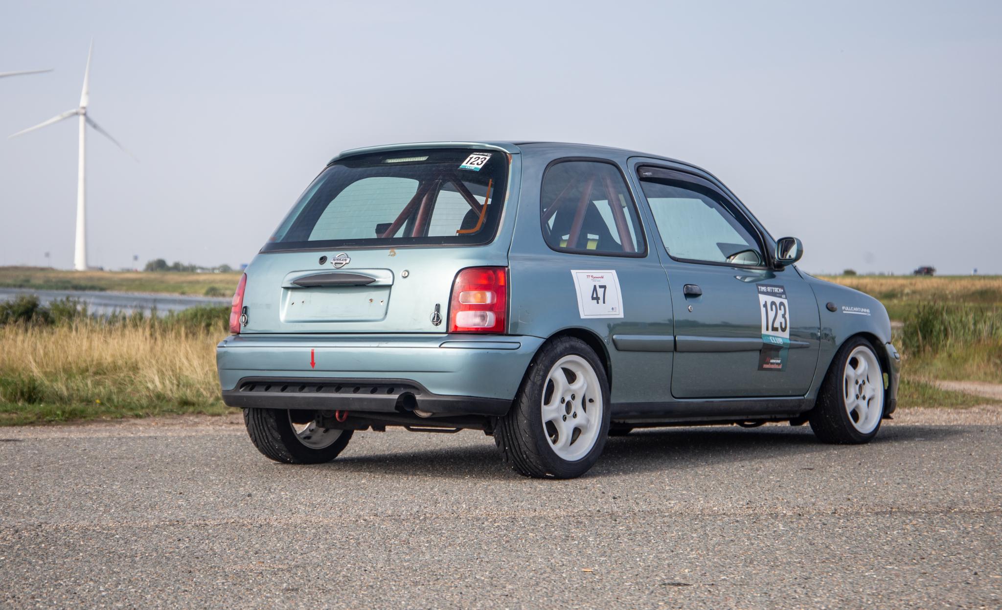 Foto van Nissan Micra