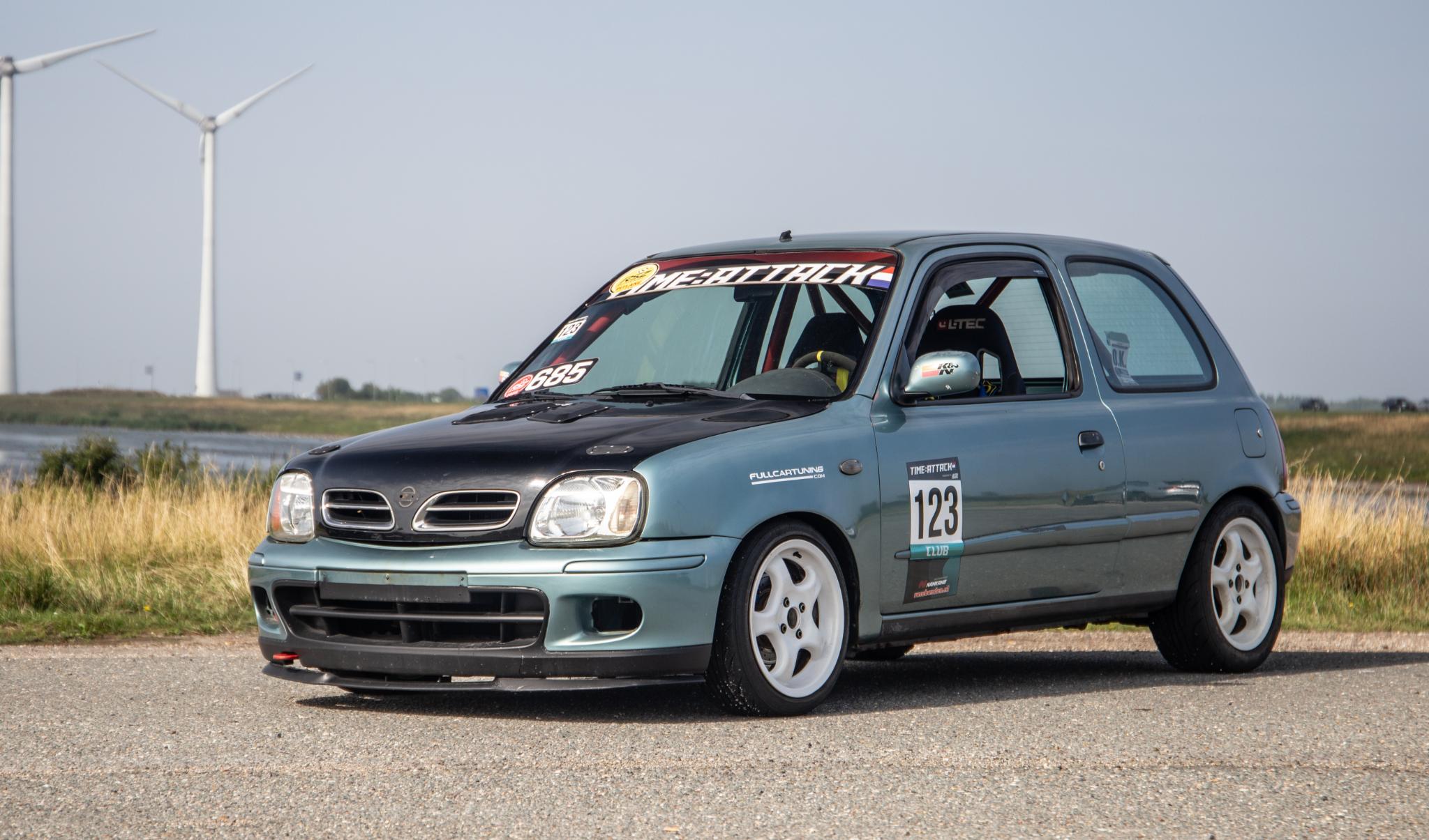 Foto van Nissan Micra
