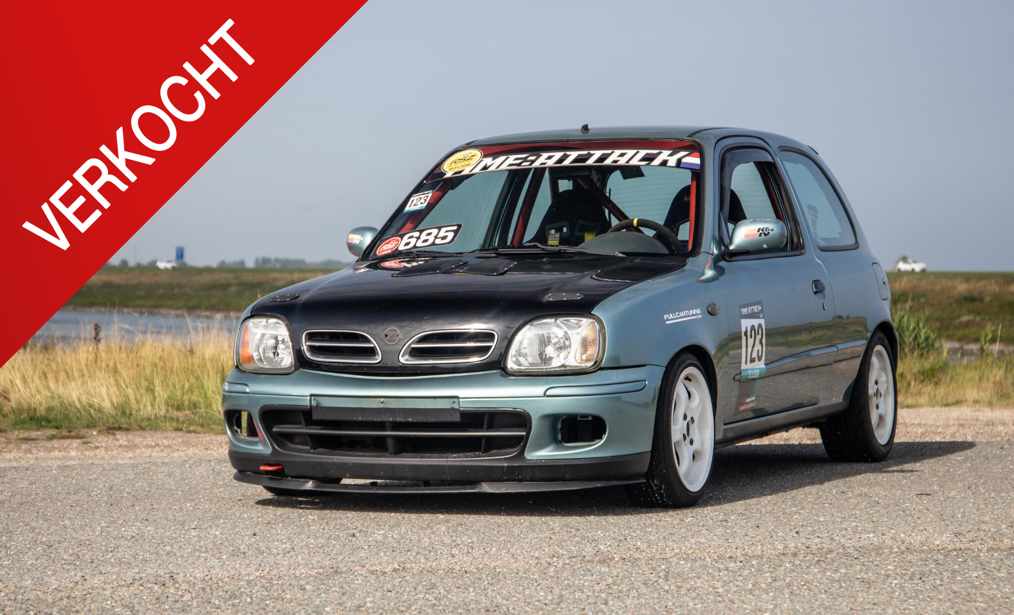 Nissan Micra 1.4 Miracle 2001 - voorkant
