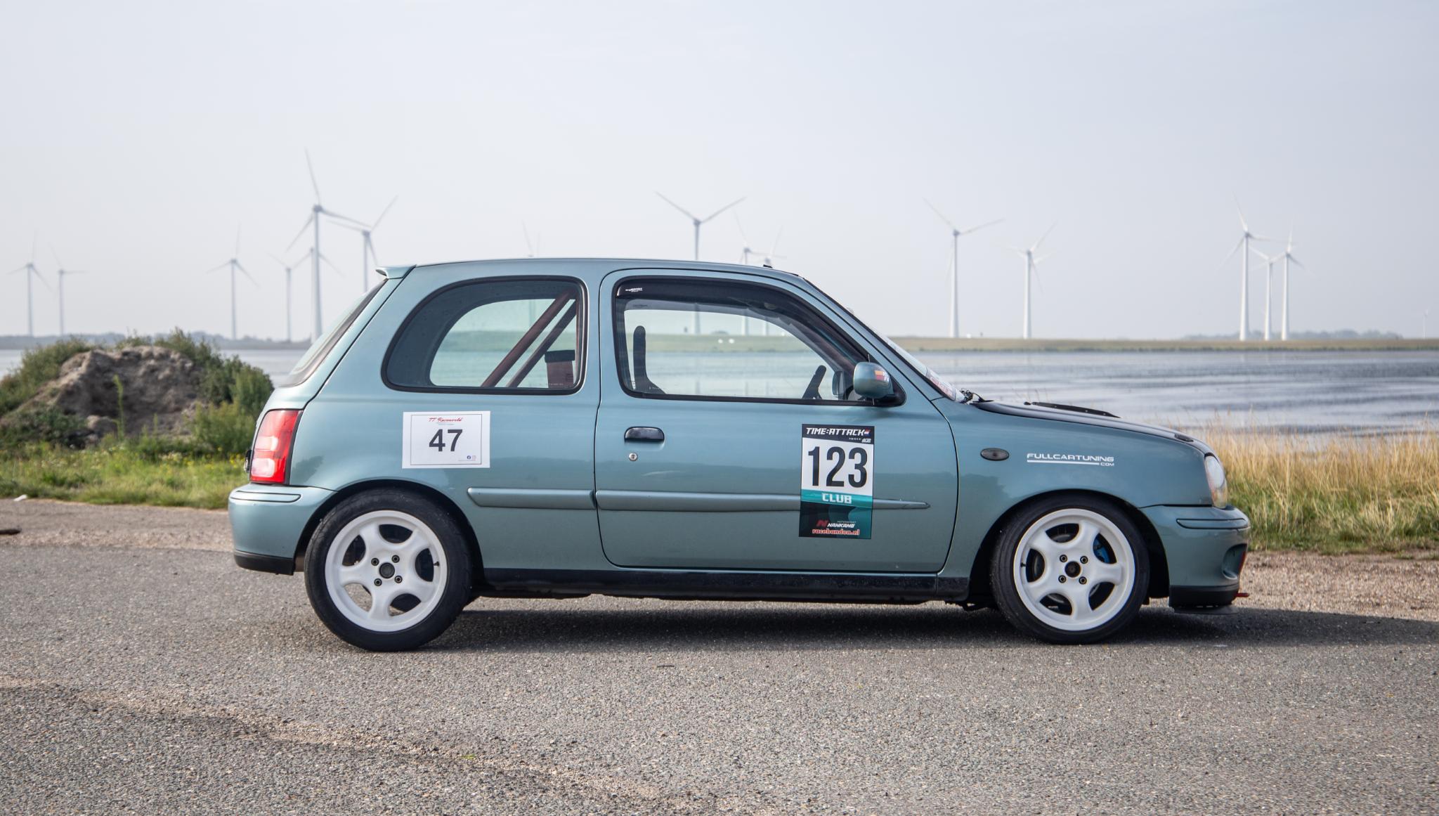 Foto van Nissan Micra