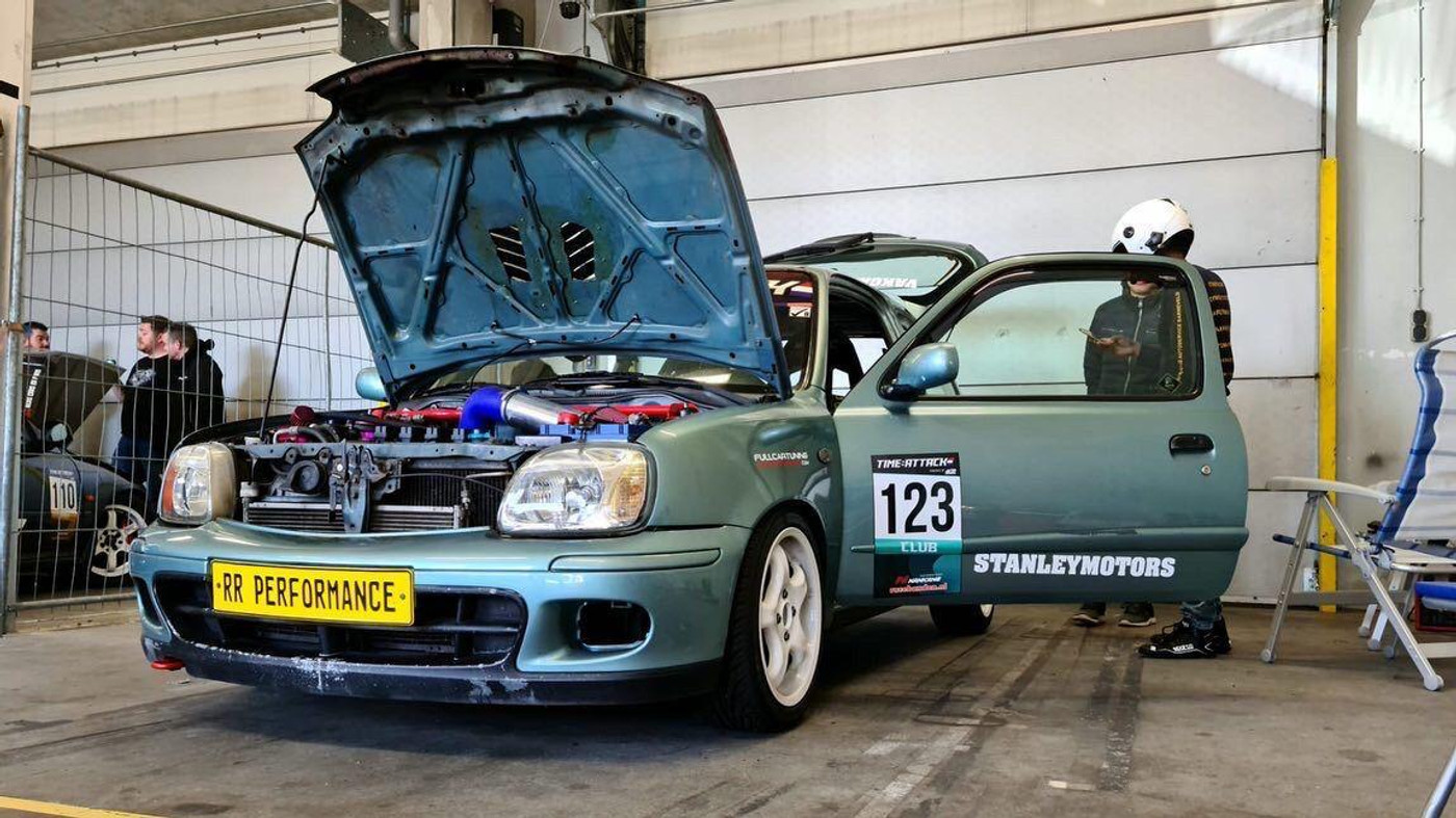 Foto van Nissan Micra
