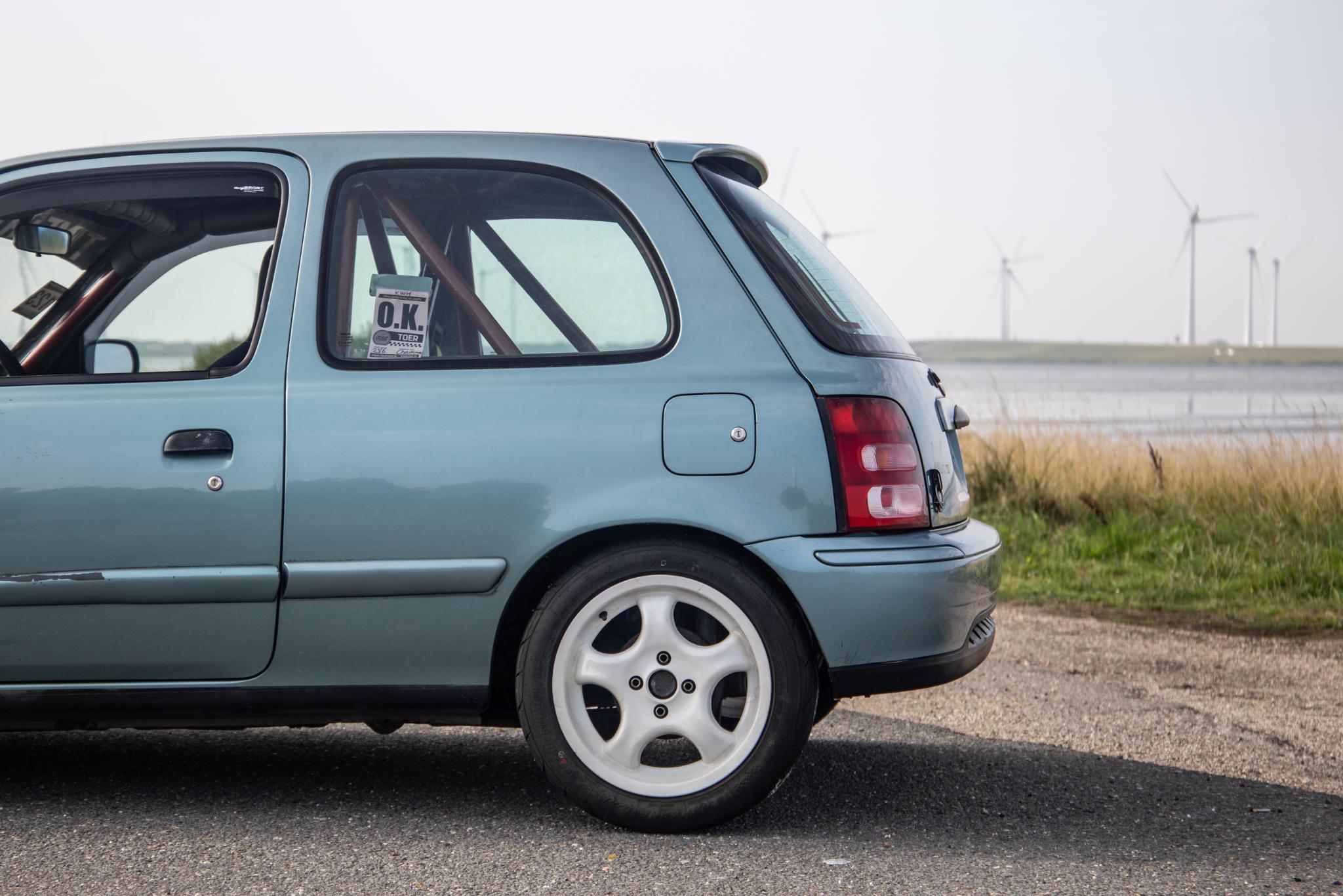 Foto van Nissan Micra