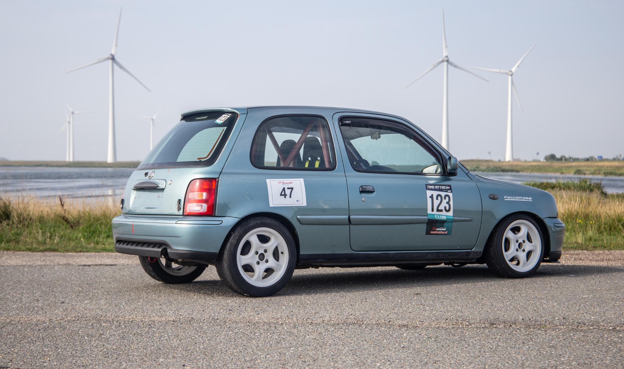 Foto van Nissan Micra