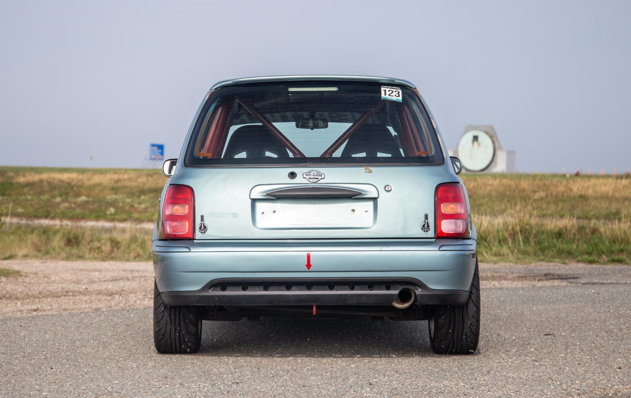 Foto van Nissan Micra