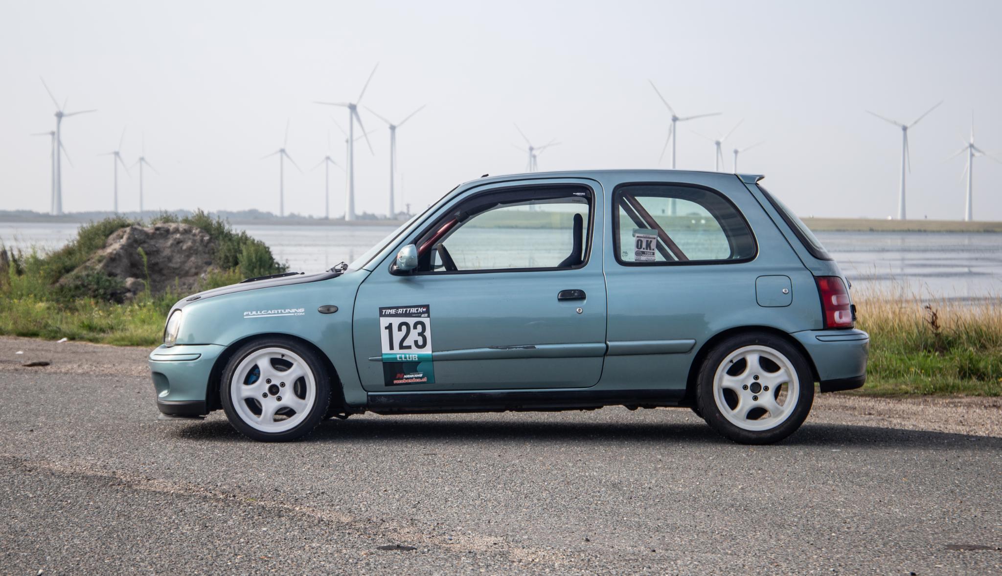 Foto van Nissan Micra