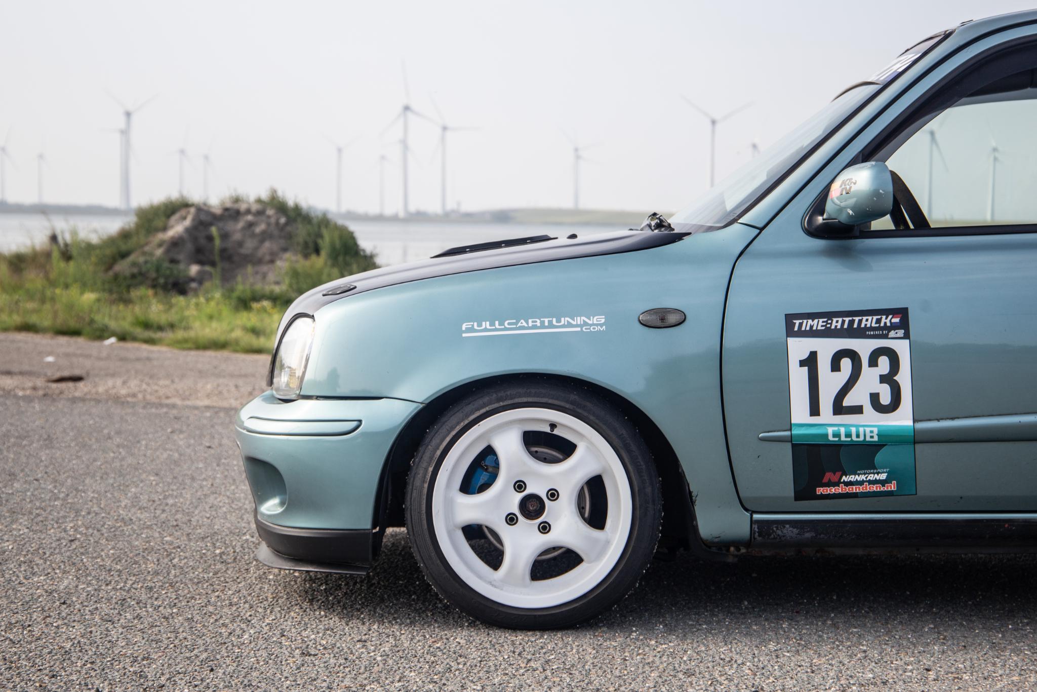 Foto van Nissan Micra