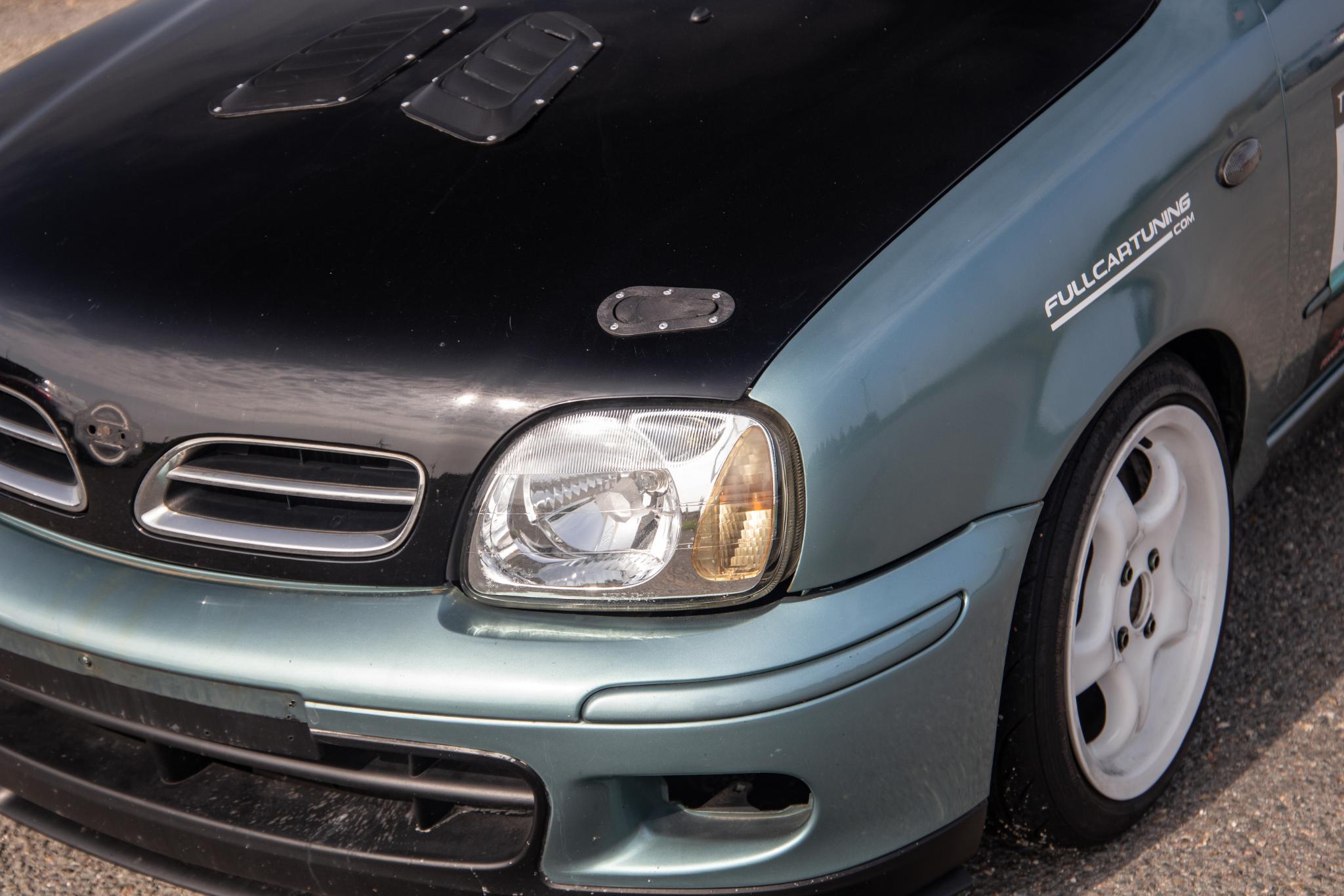 Foto van Nissan Micra