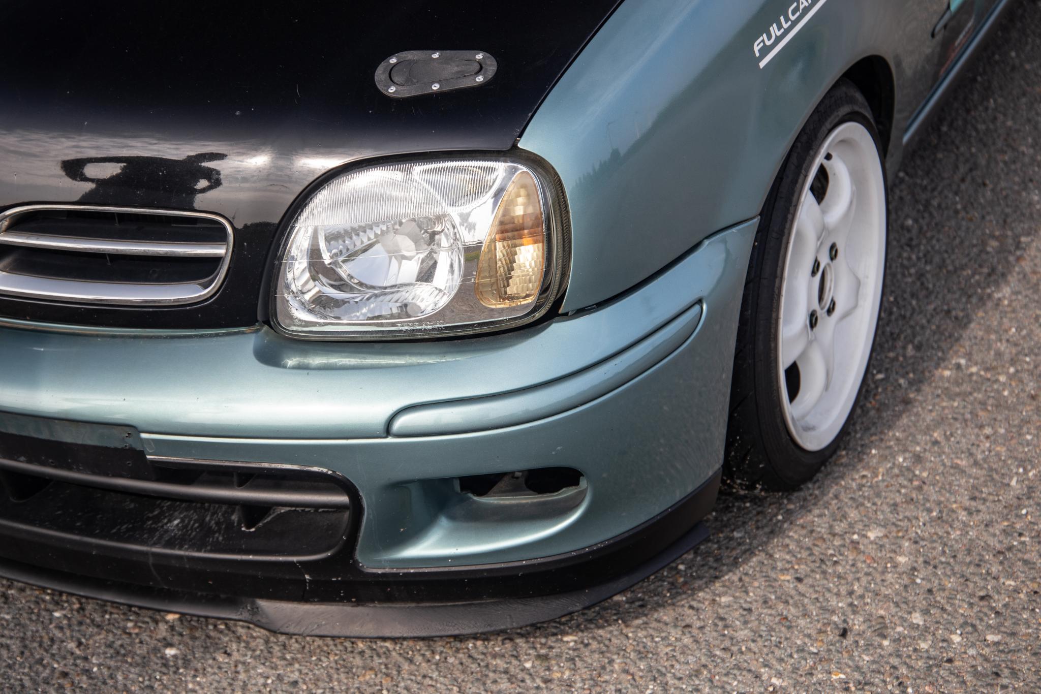 Foto van Nissan Micra