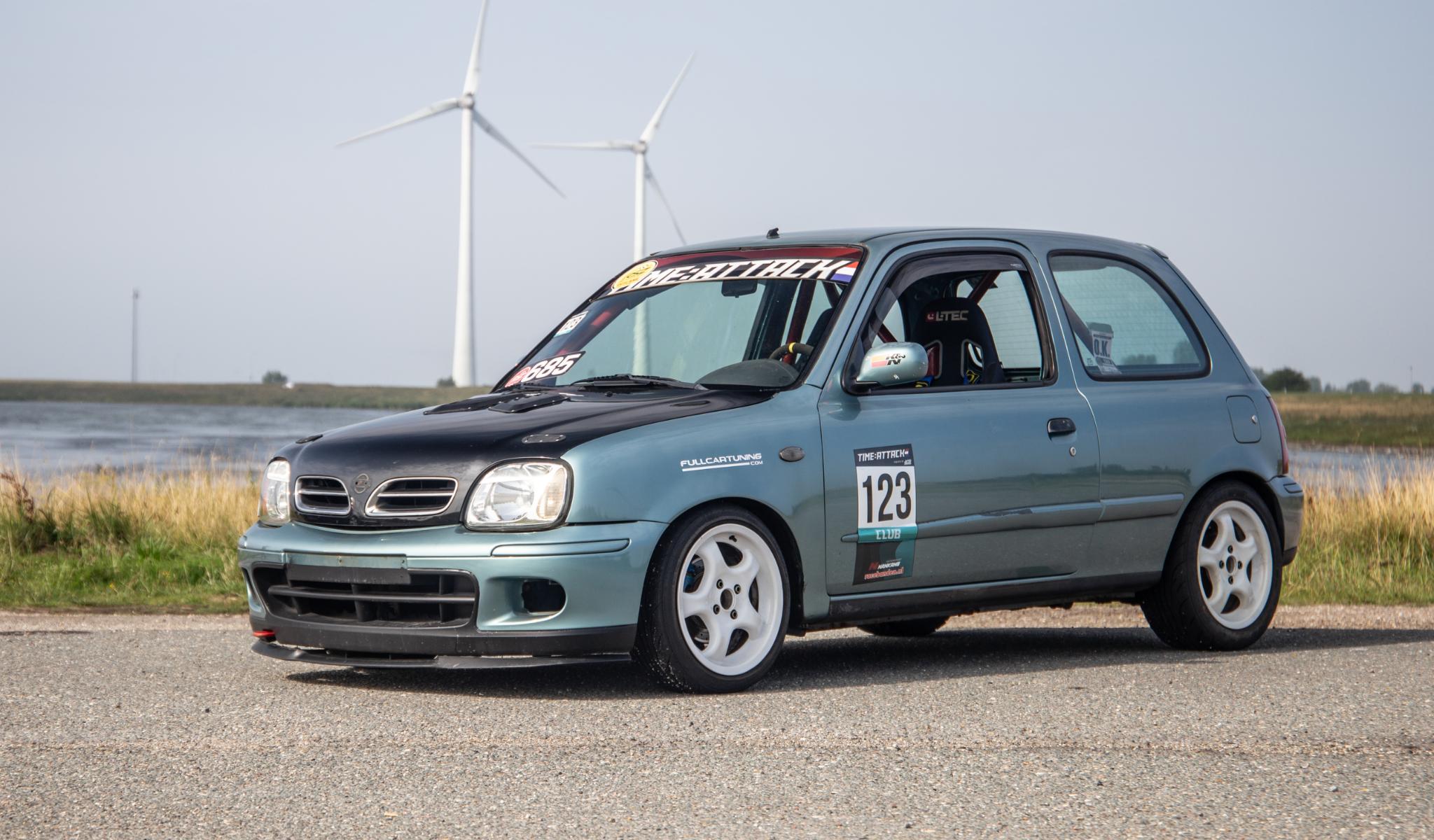 Foto van Nissan Micra