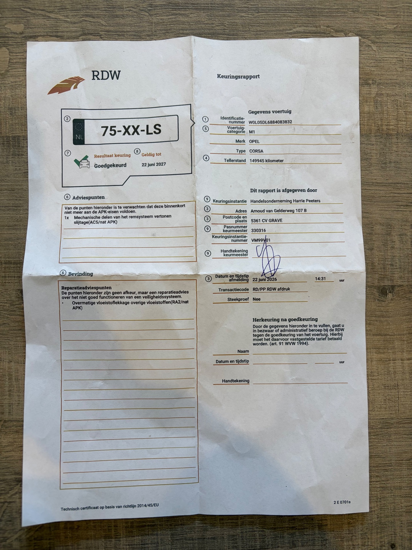Foto van Opel Corsa