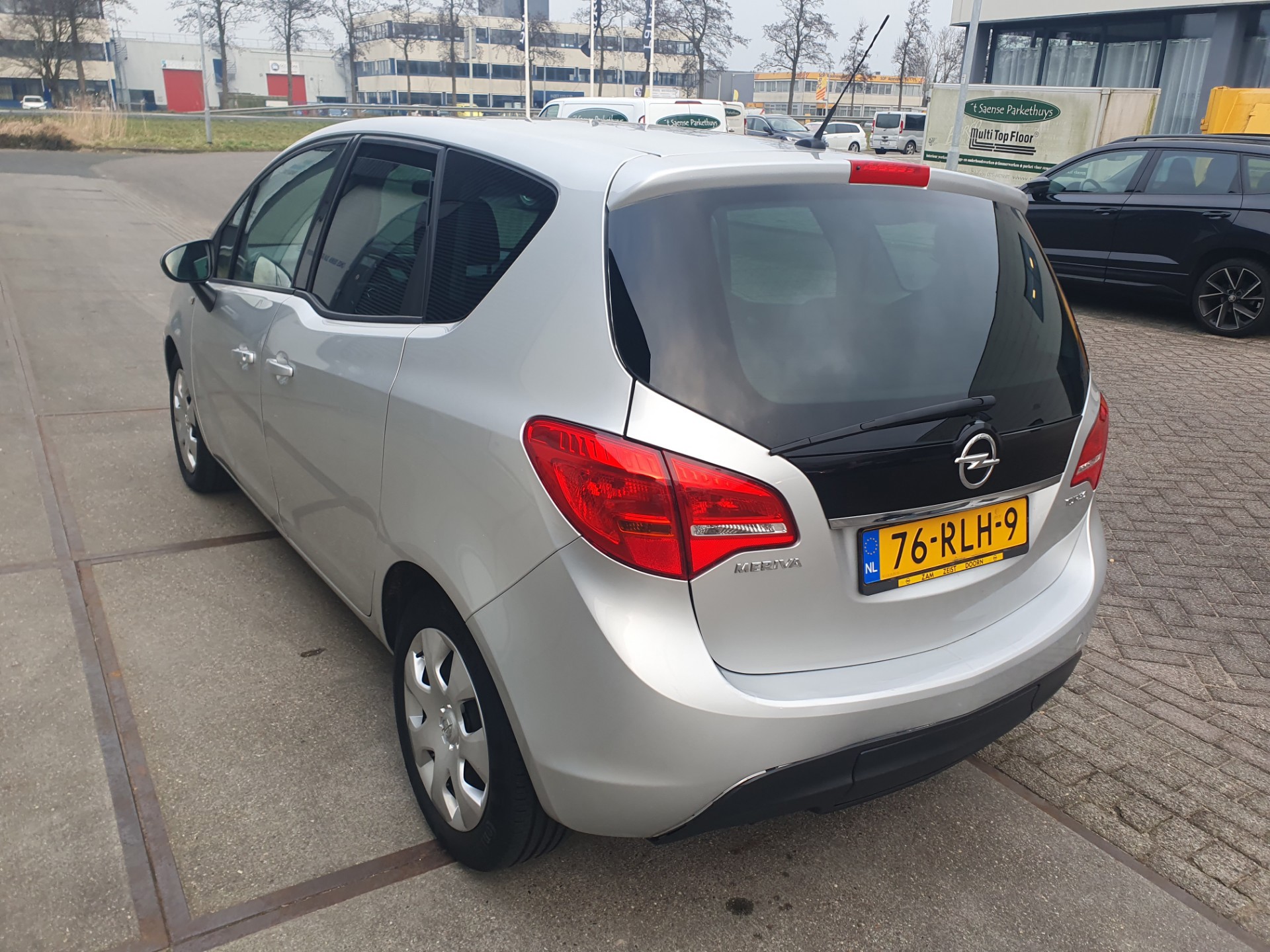 Foto van Opel Meriva