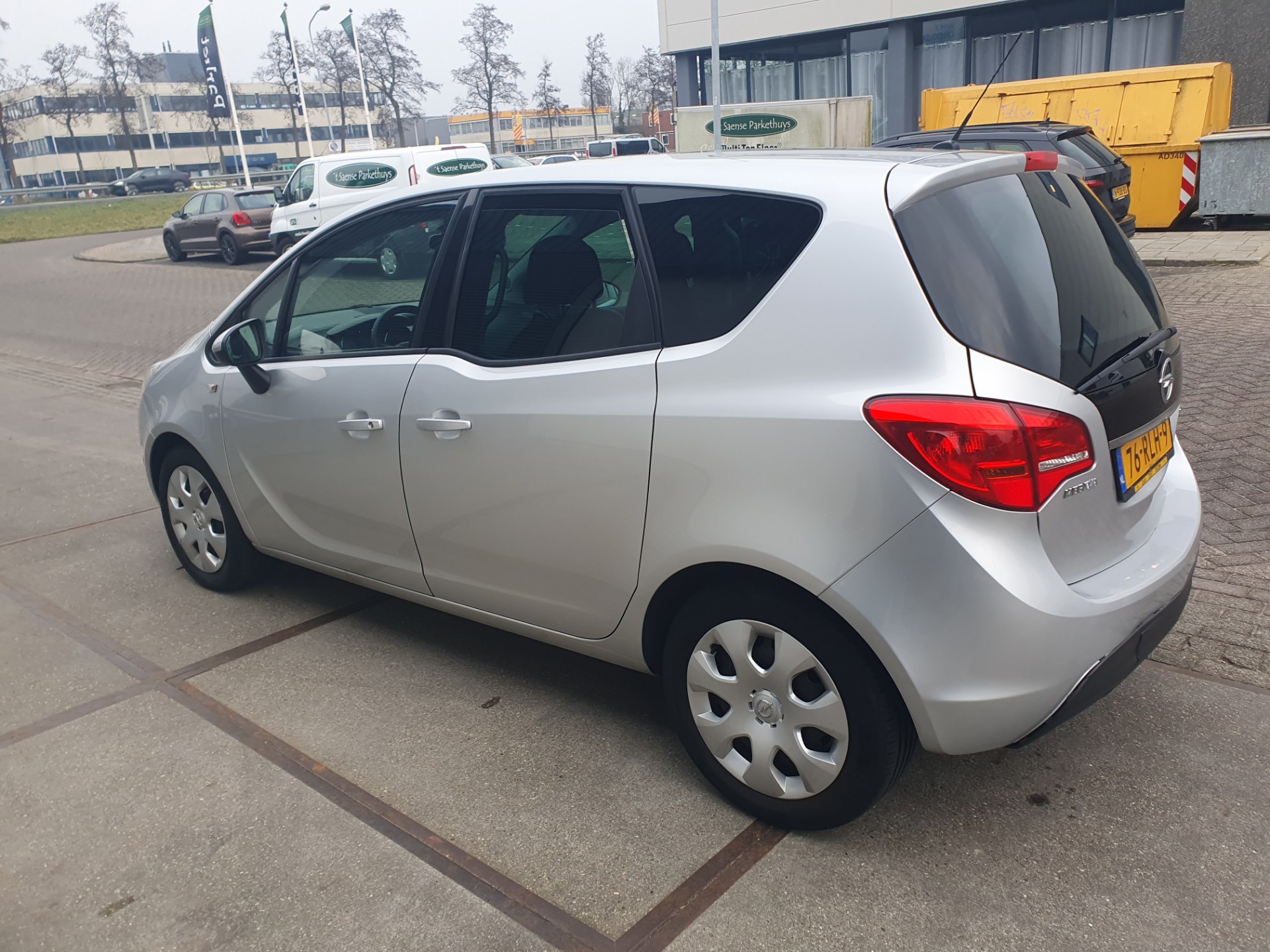 Foto van Opel Meriva