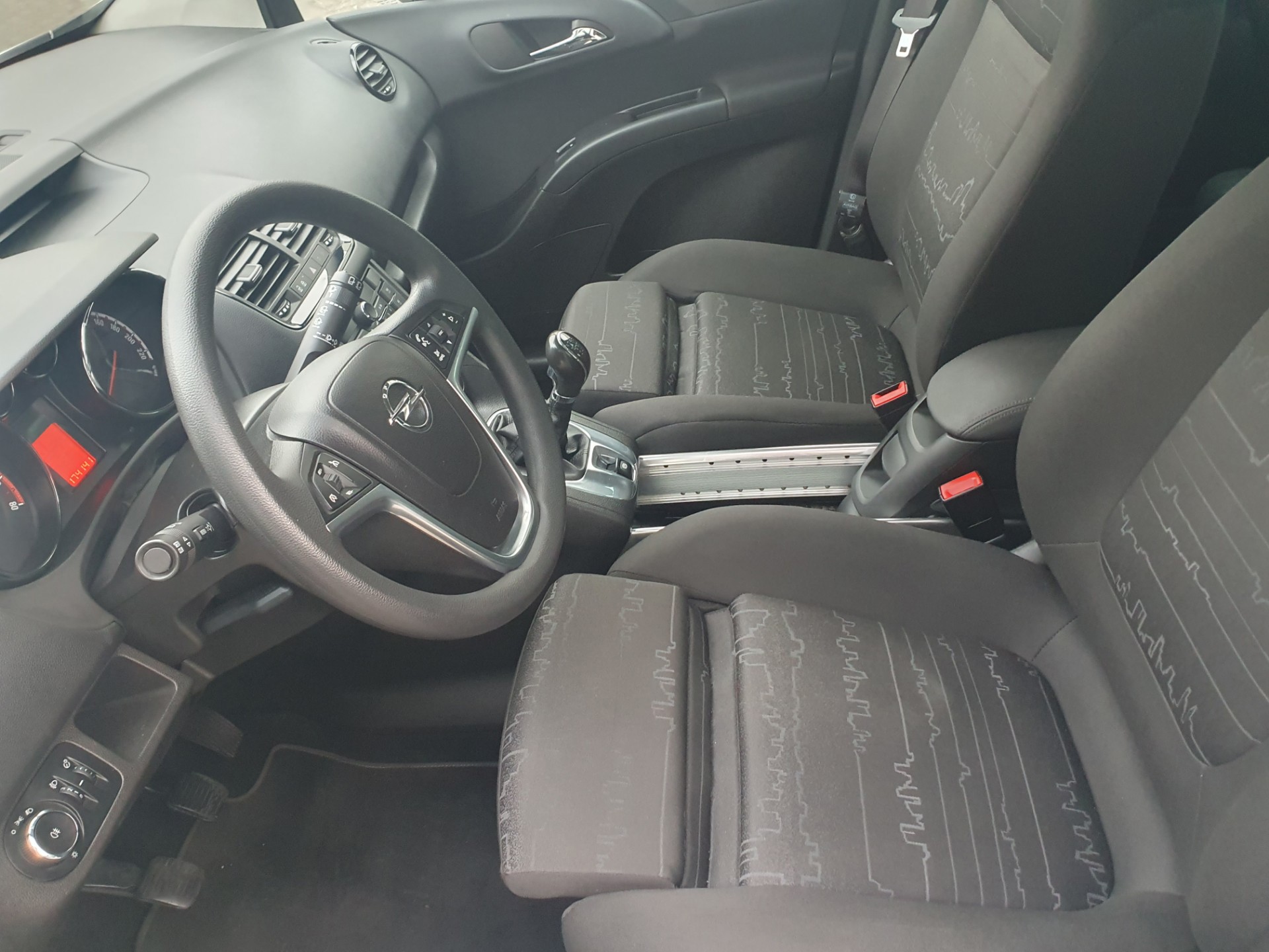 Foto van Opel Meriva
