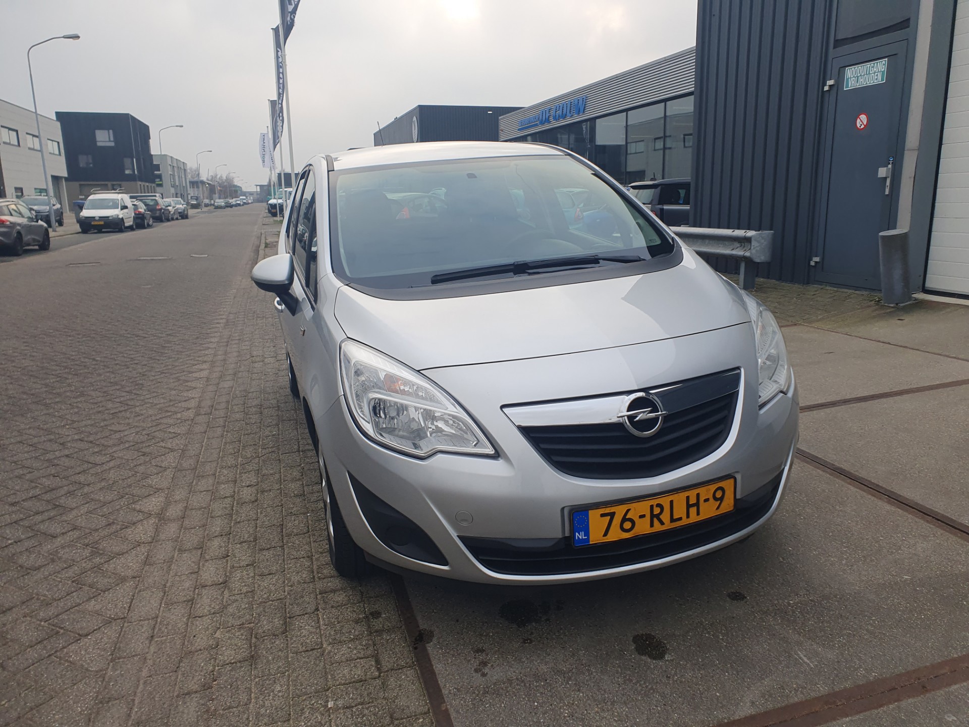 Foto van Opel Meriva