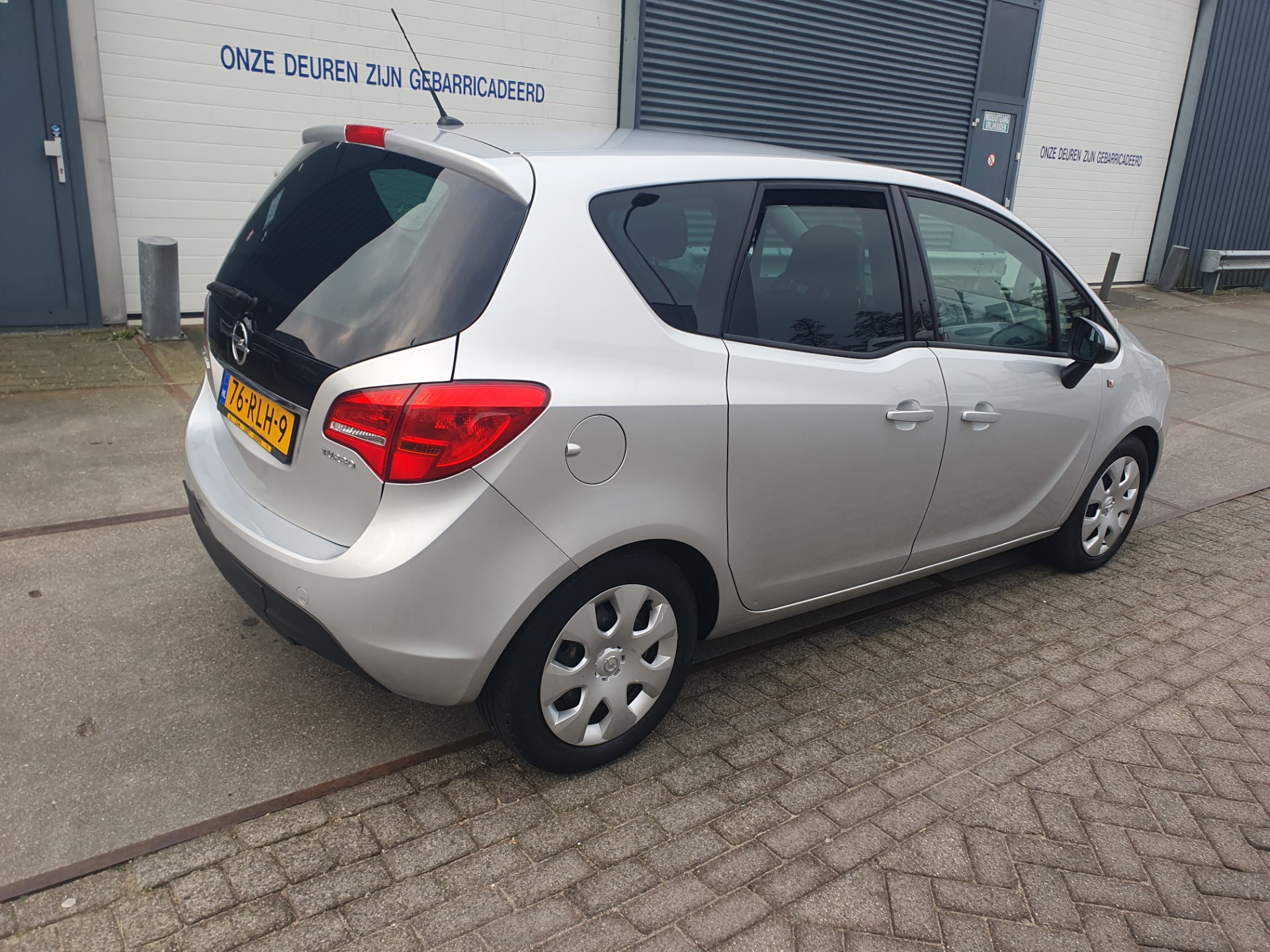 Foto van Opel Meriva