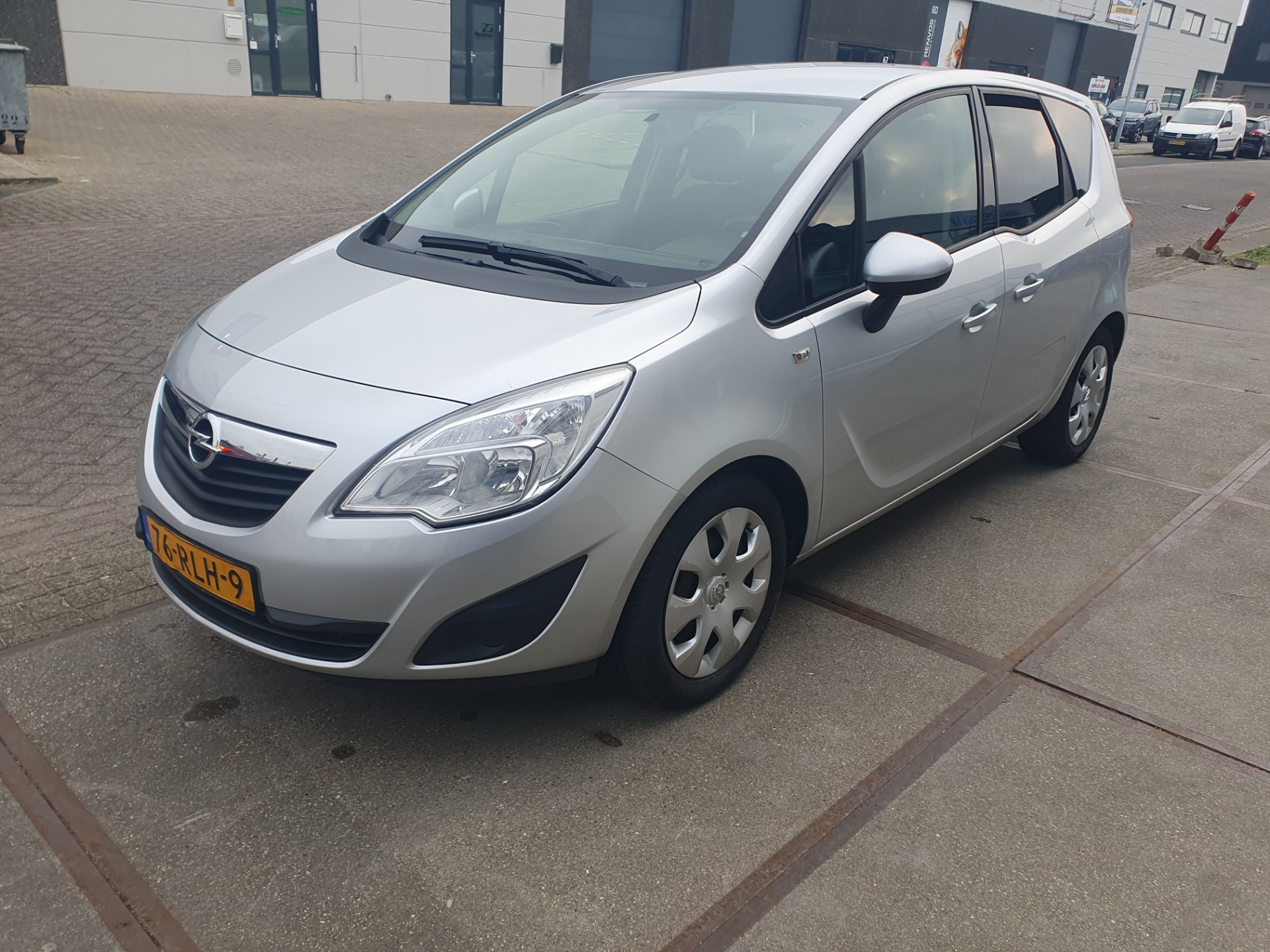 Foto van Opel Meriva