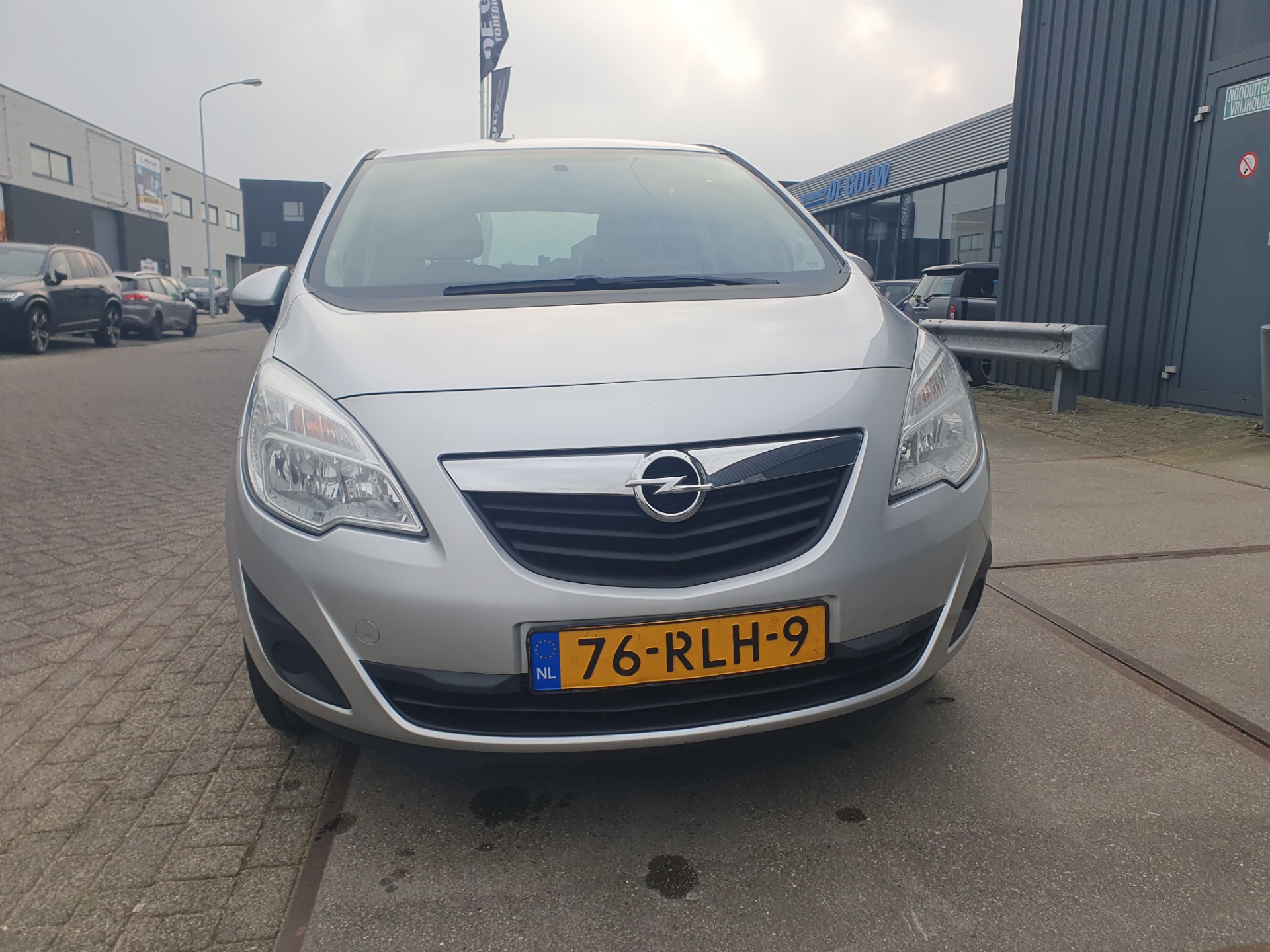 Foto van Opel Meriva