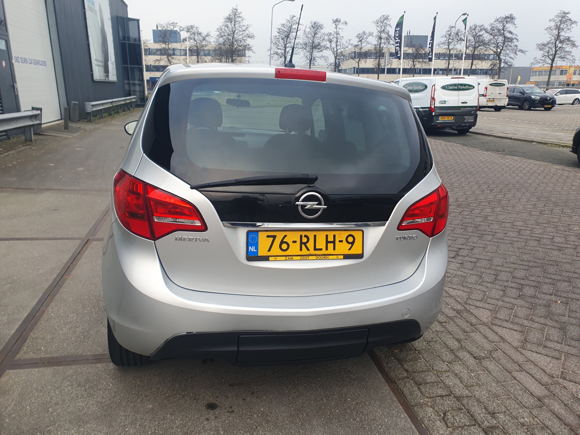 Foto van Opel Meriva