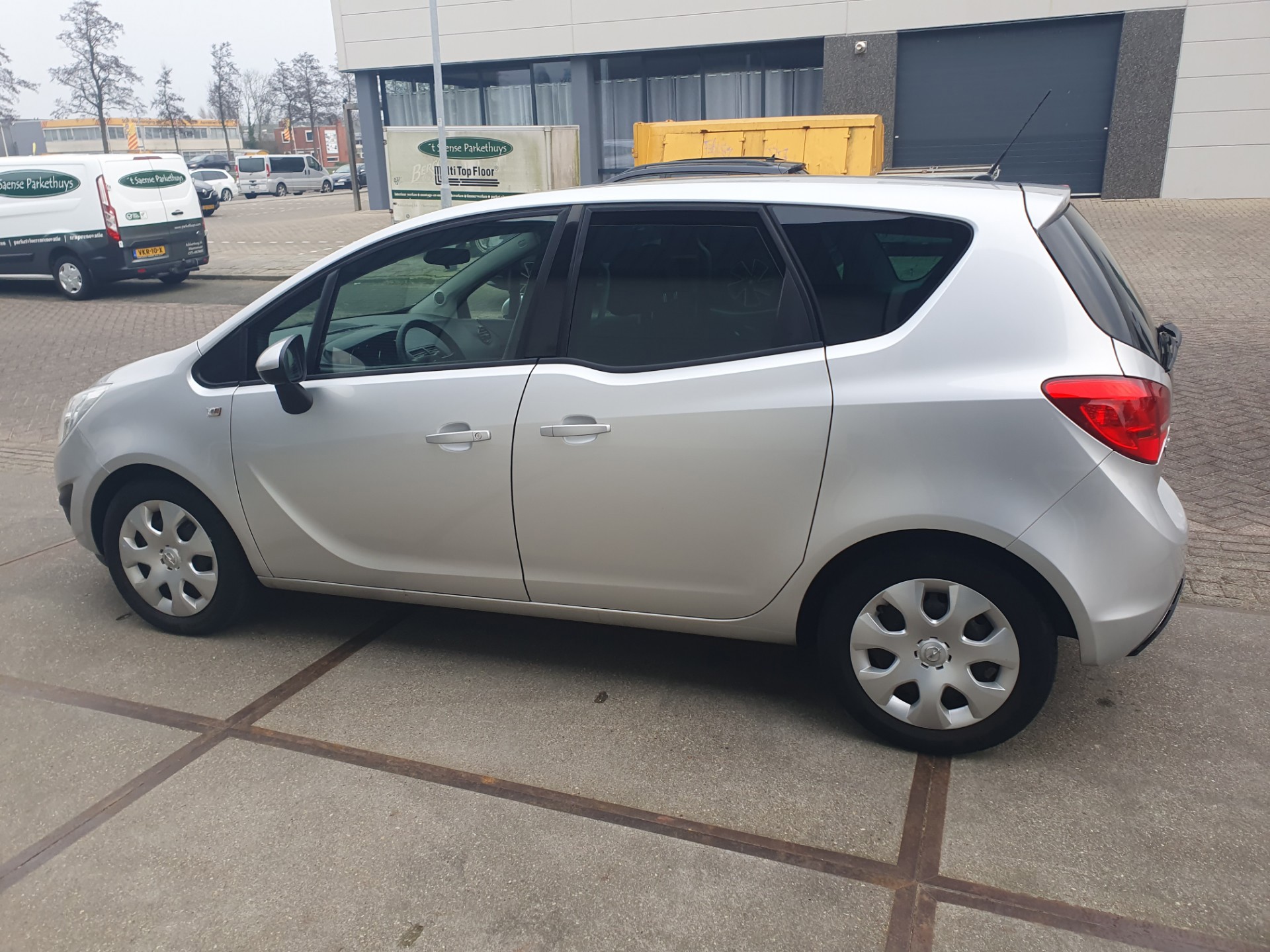 Foto van Opel Meriva