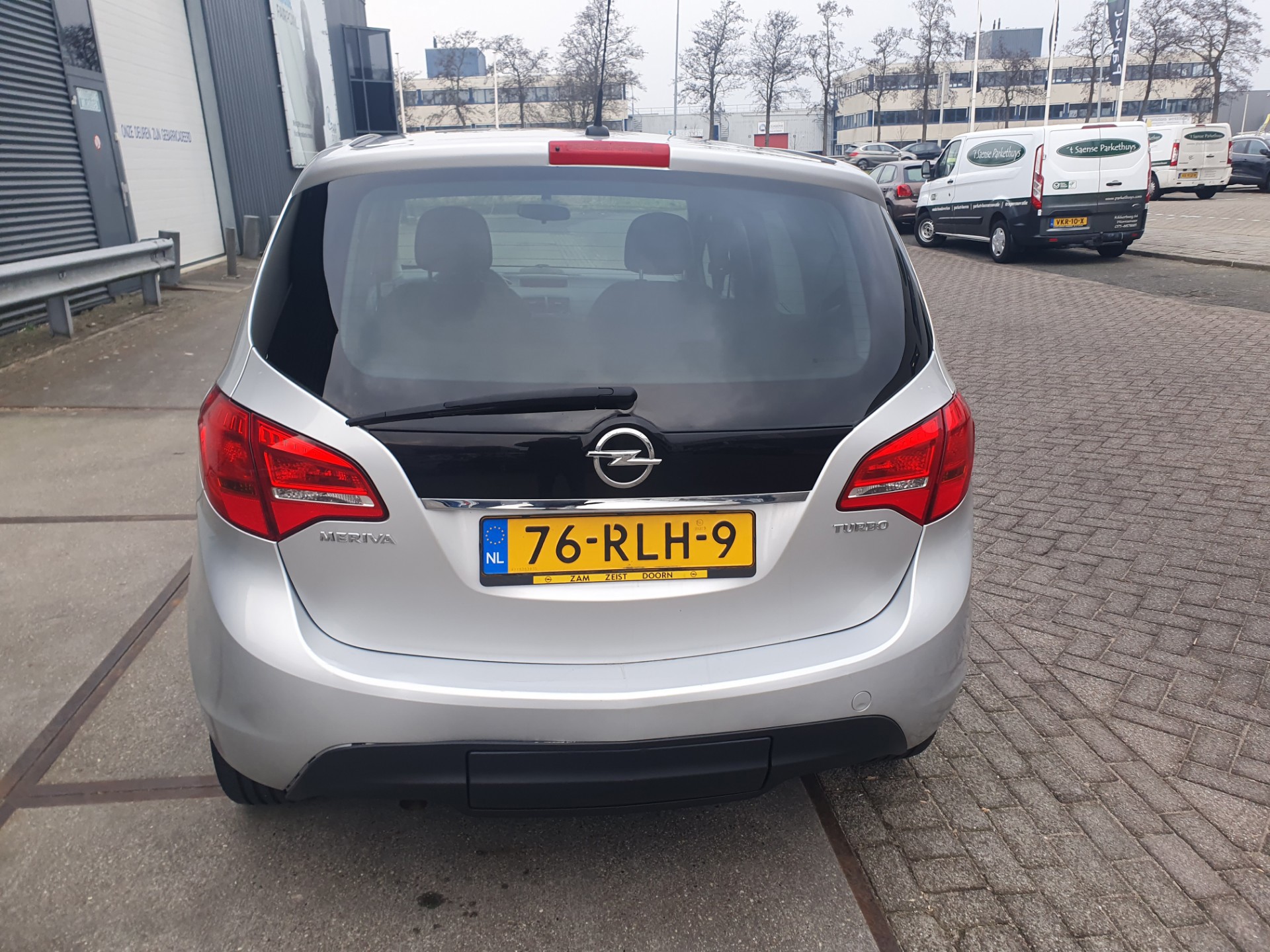 Foto van Opel Meriva