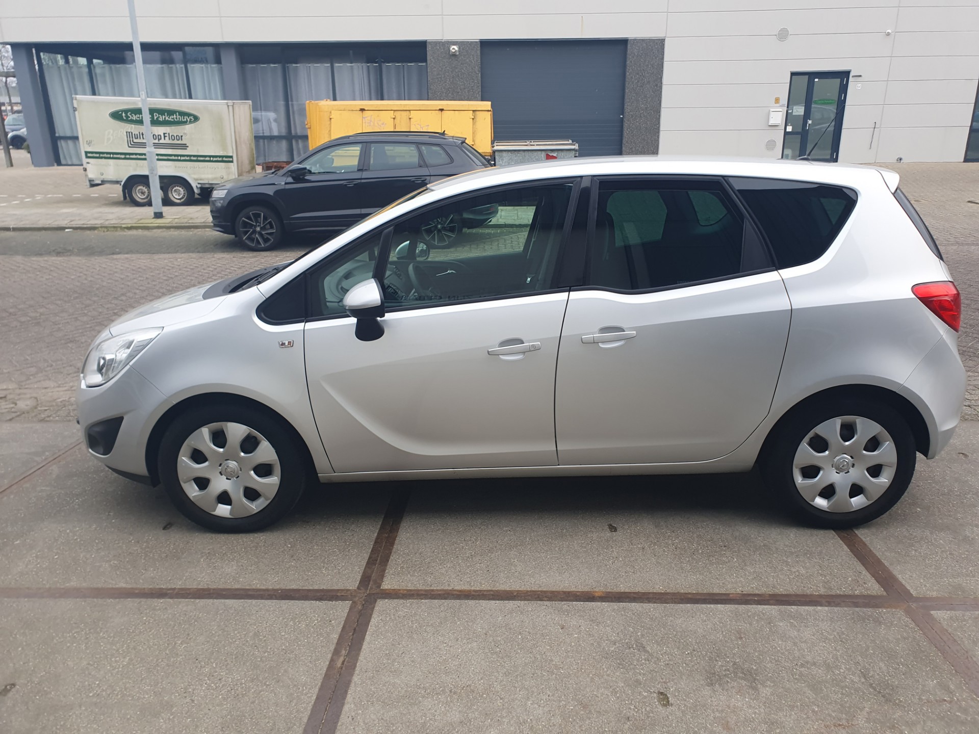 Foto van Opel Meriva