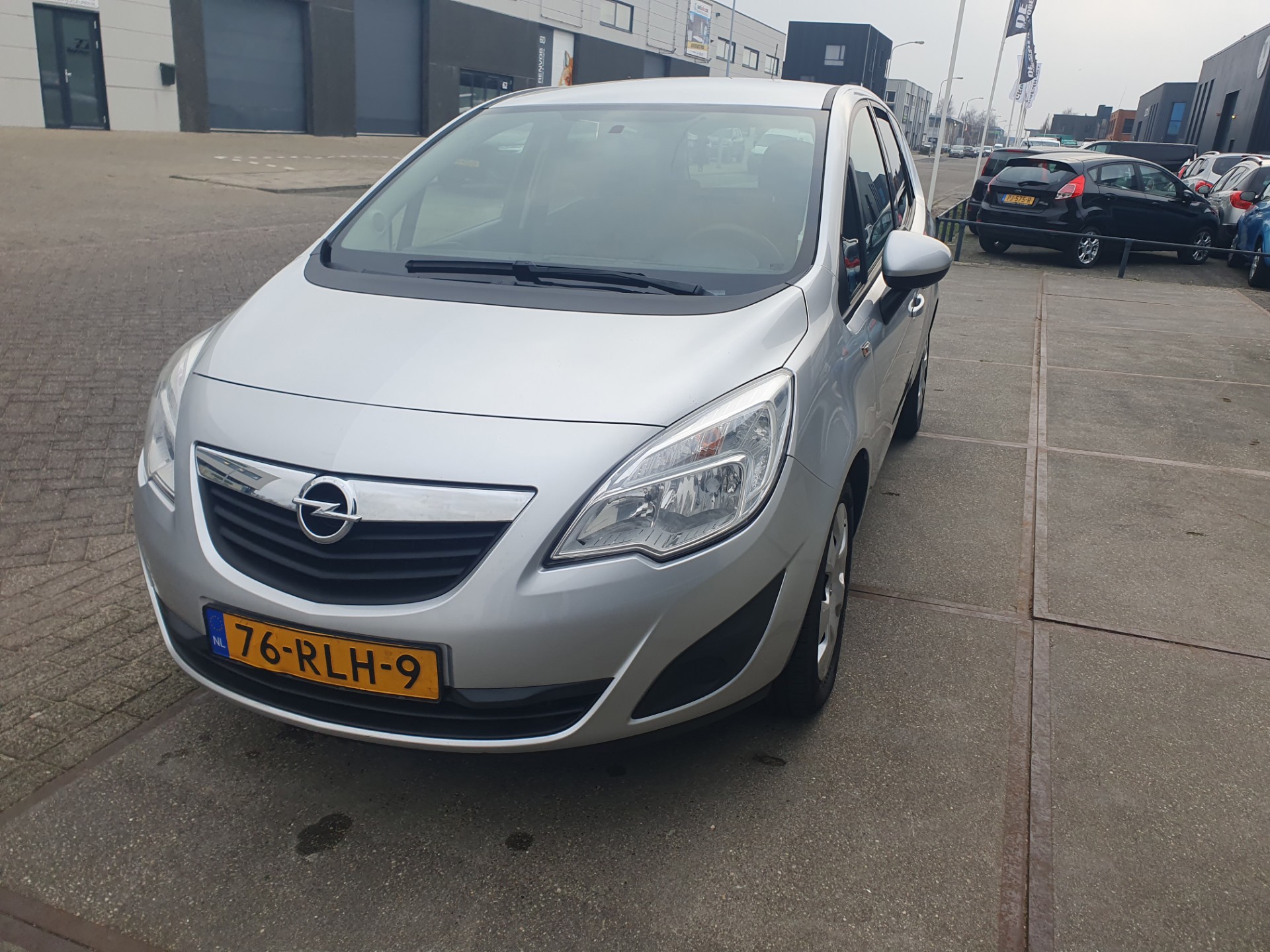 Foto van Opel Meriva
