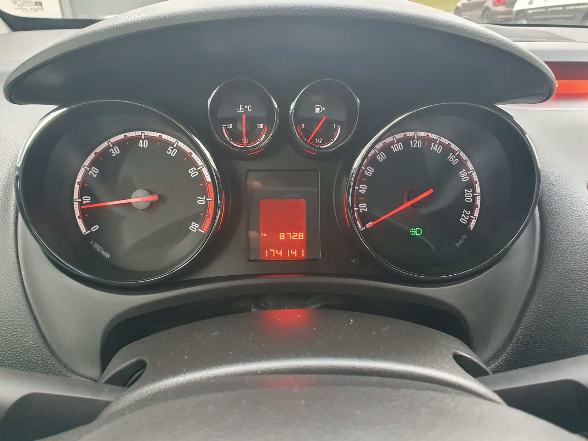 Foto van Opel Meriva