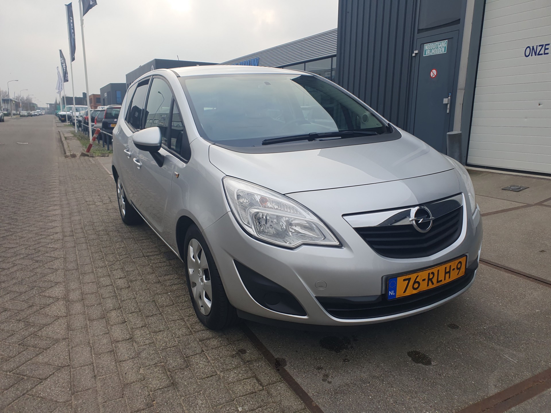 Foto van Opel Meriva