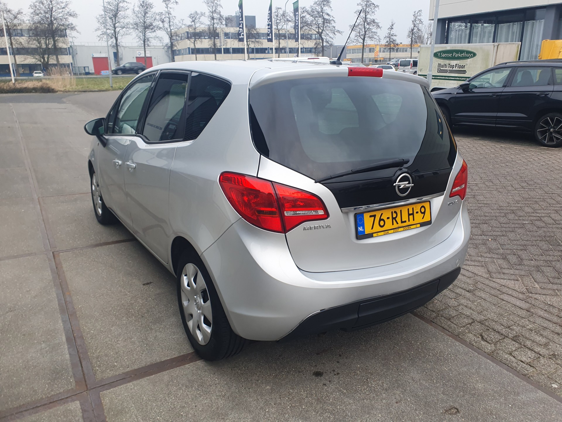 Foto van Opel Meriva