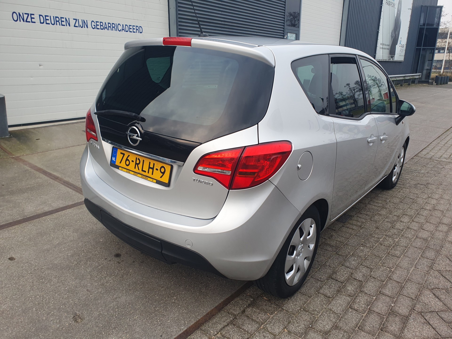 Foto van Opel Meriva