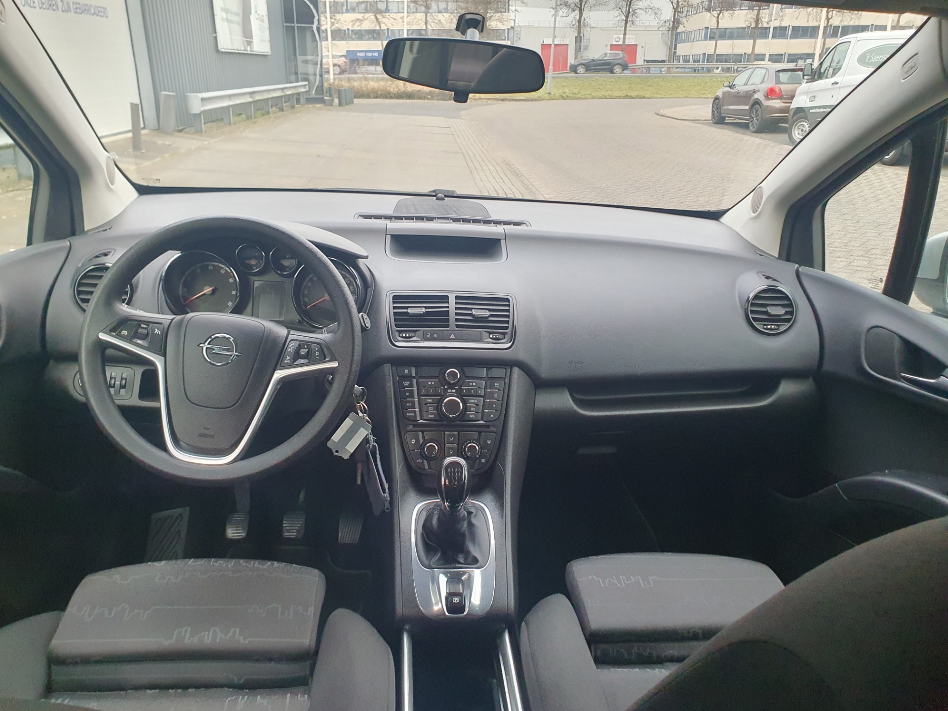 Foto van Opel Meriva