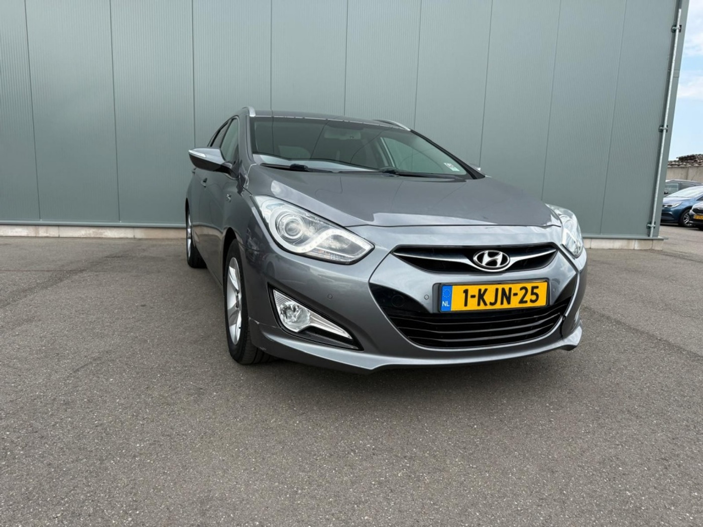 Foto van Hyundai I40