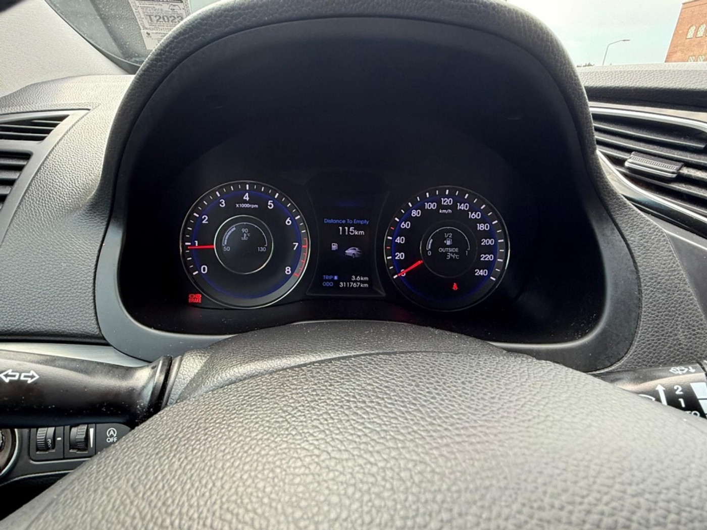 Foto van Hyundai I40