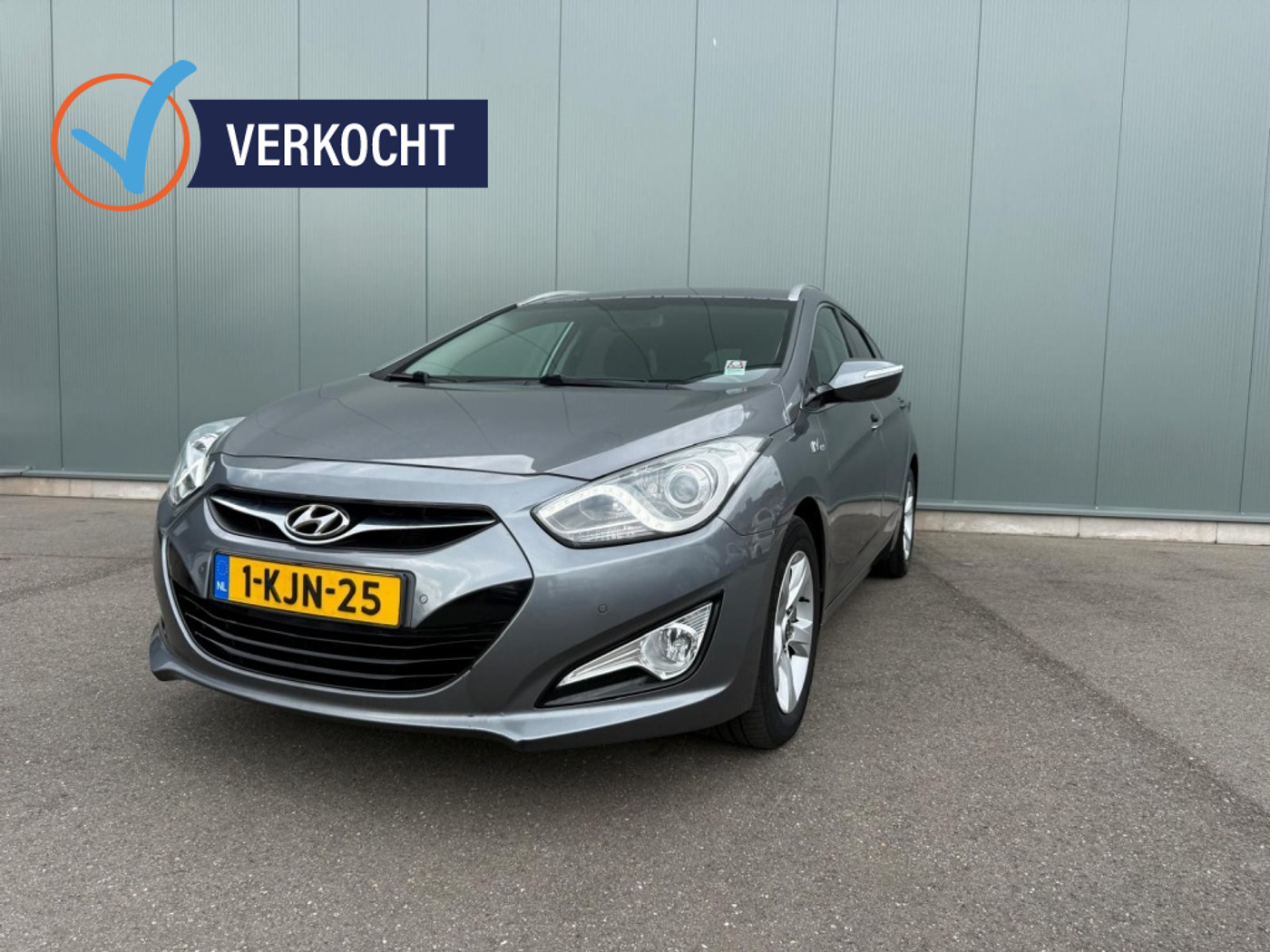 Hyundai I40 1.6 GDI B. Bns Ed. CAMERA / KEYLESS / NAP ! 2013 - voorkant