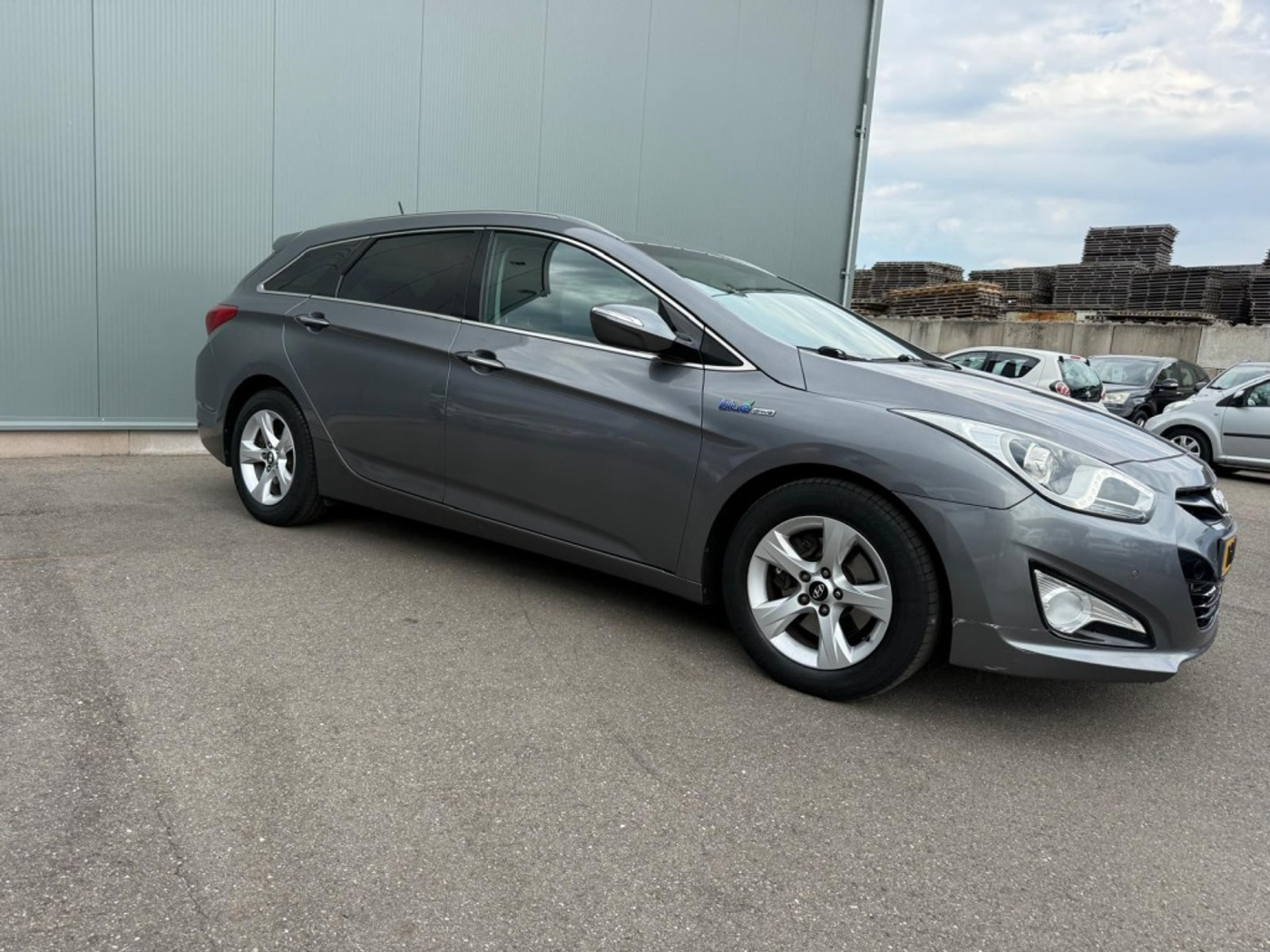 Foto van Hyundai I40