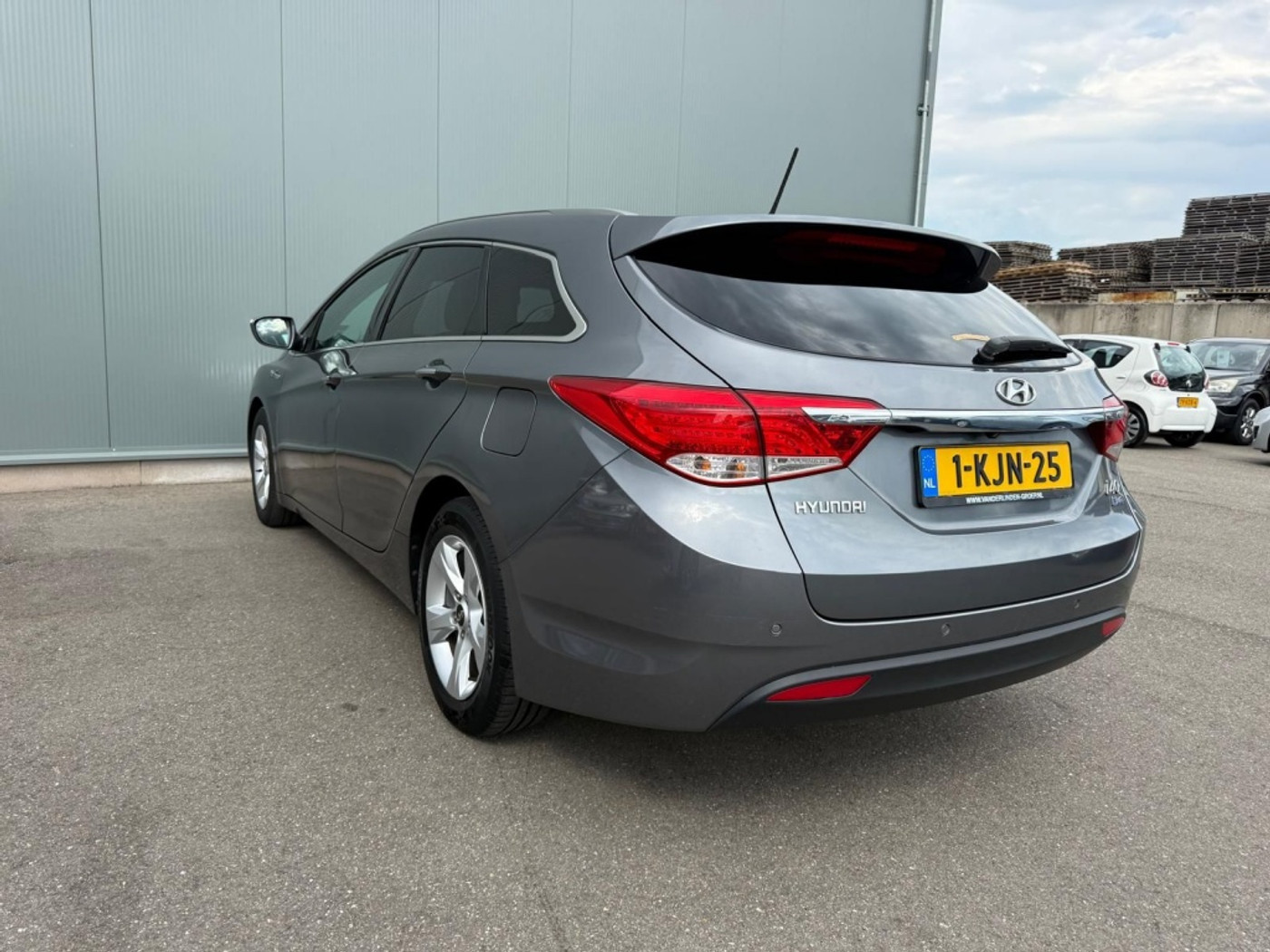 Foto van Hyundai I40