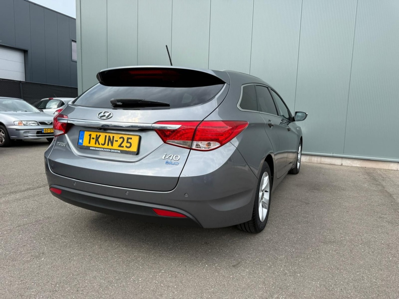 Foto van Hyundai I40
