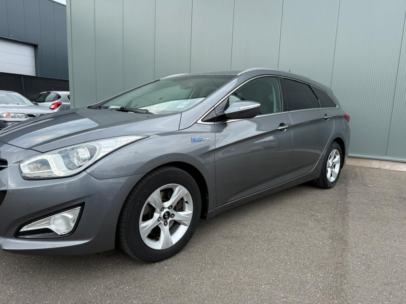Foto van Hyundai I40