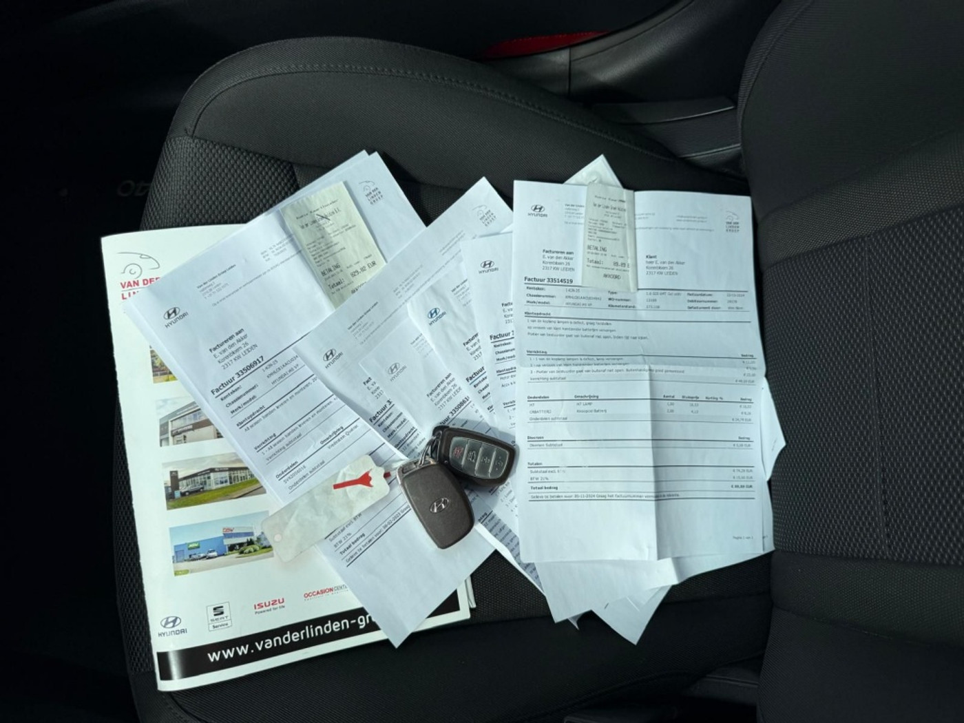 Foto van Hyundai I40