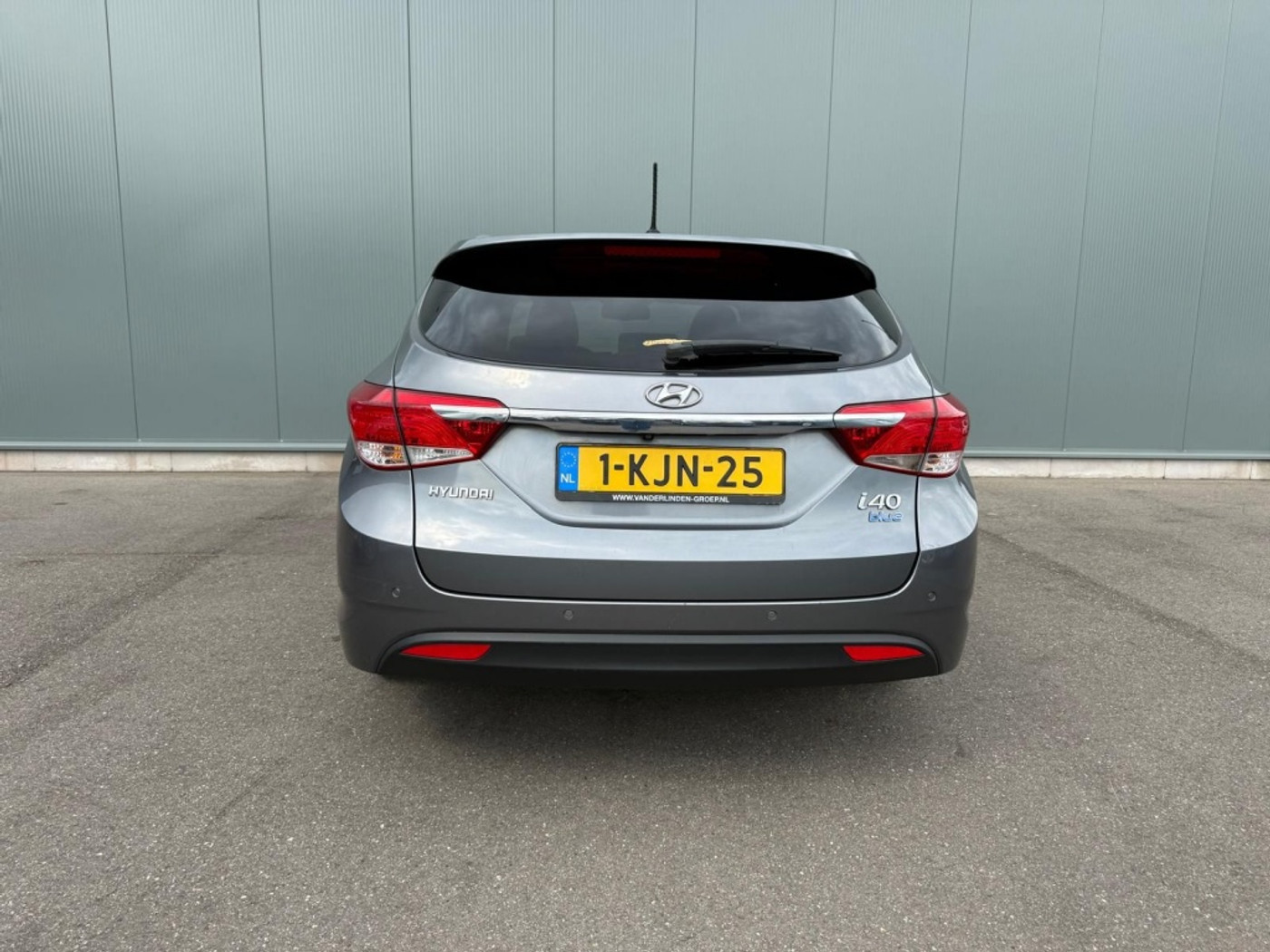 Foto van Hyundai I40