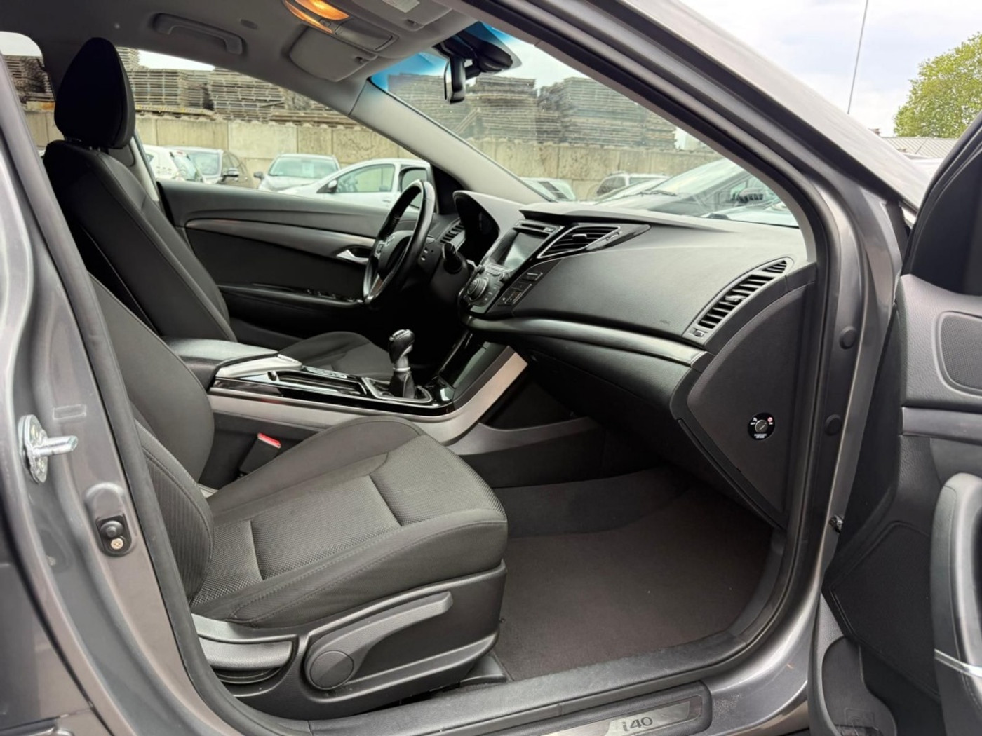 Foto van Hyundai I40