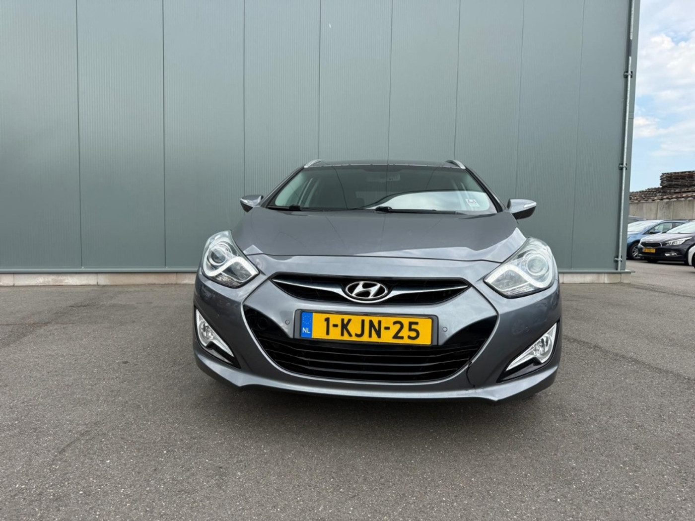 Foto van Hyundai I40