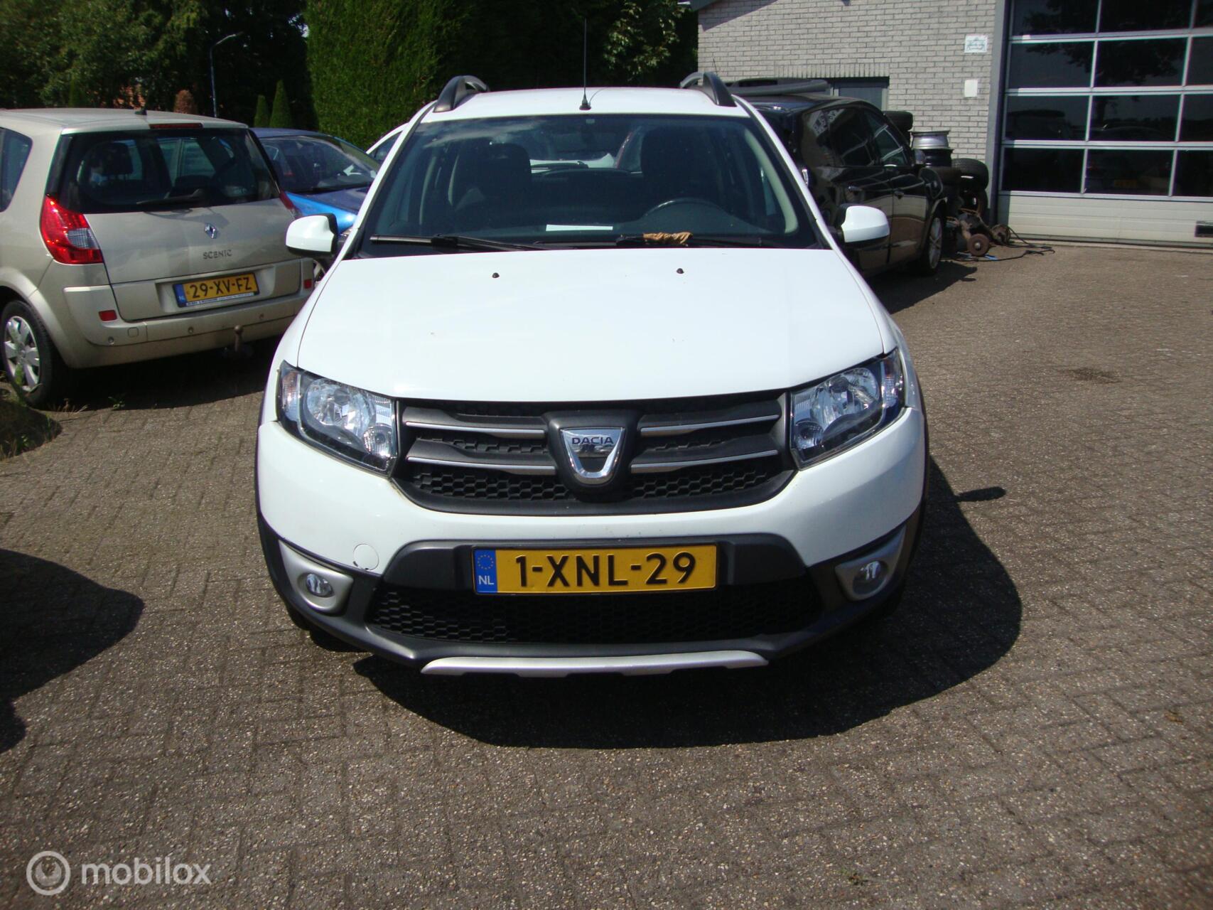 Foto van Dacia Sandero