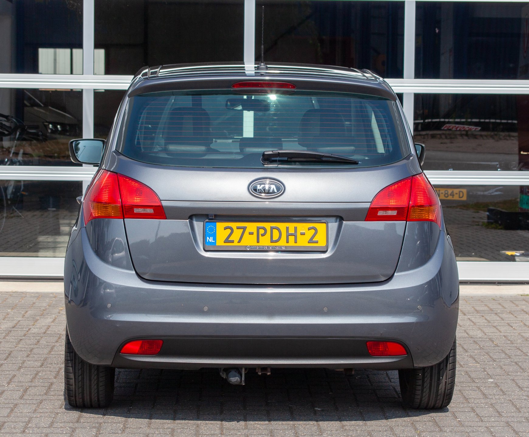 Foto van Kia Venga