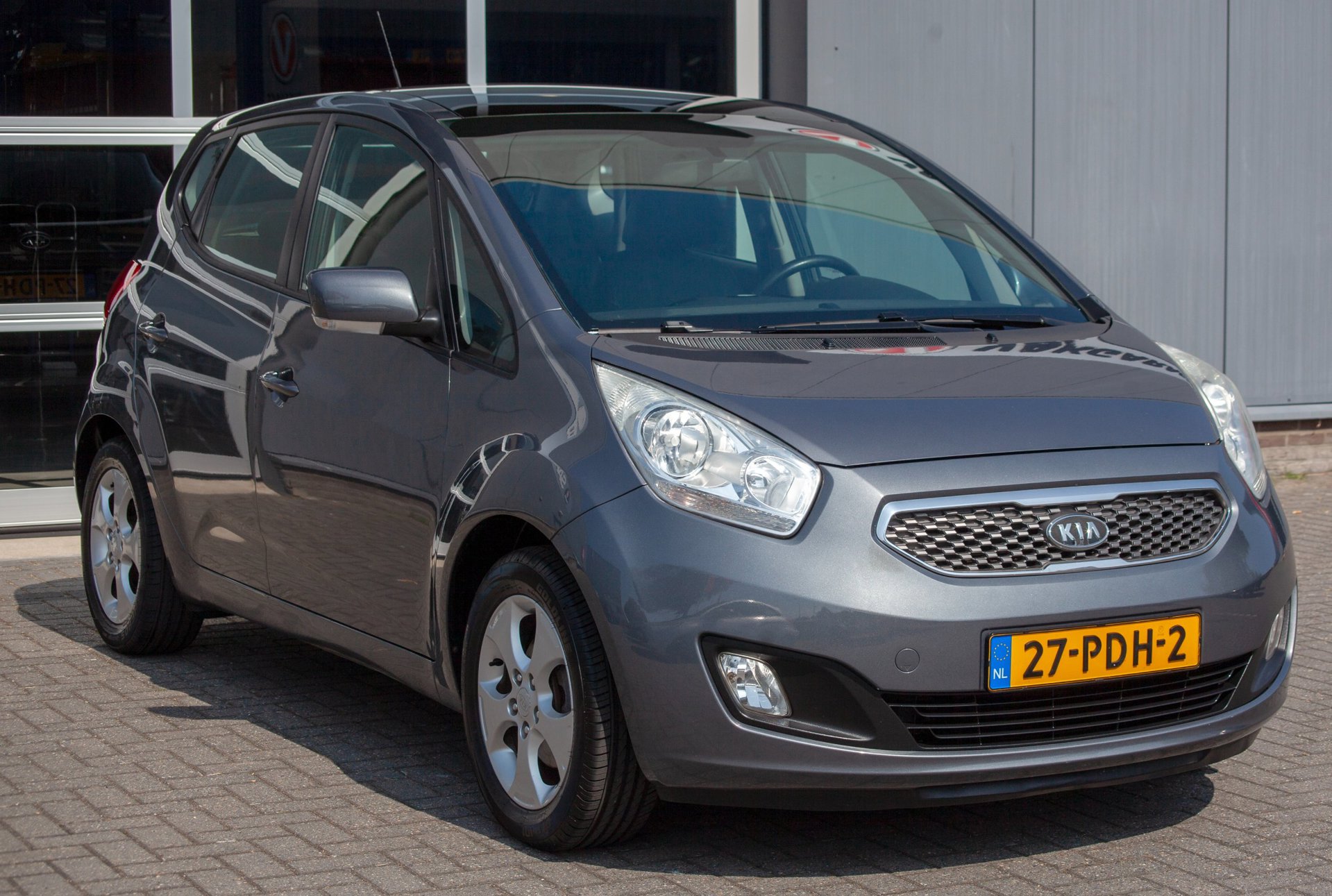 Foto van Kia Venga