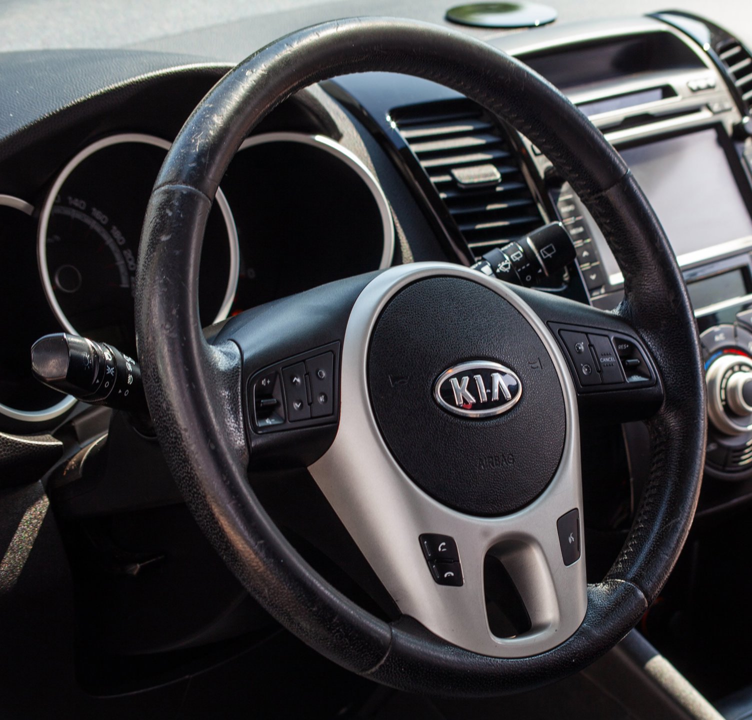 Foto van Kia Venga